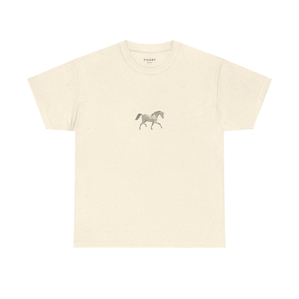 Horse Graphic Men-Women  100% Cotton T-Shirt