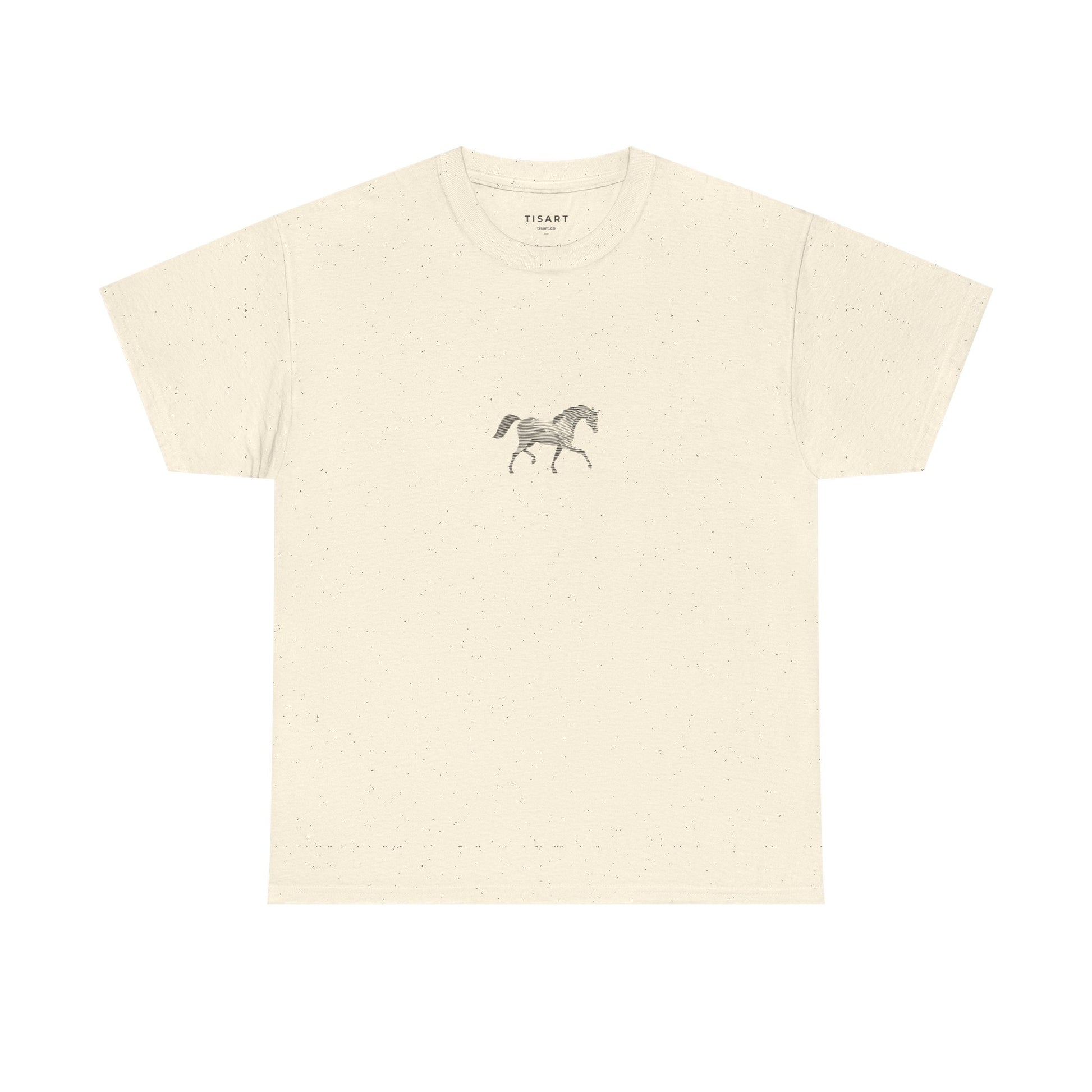 Horse Graphic Men-Women  100% Cotton T-Shirt