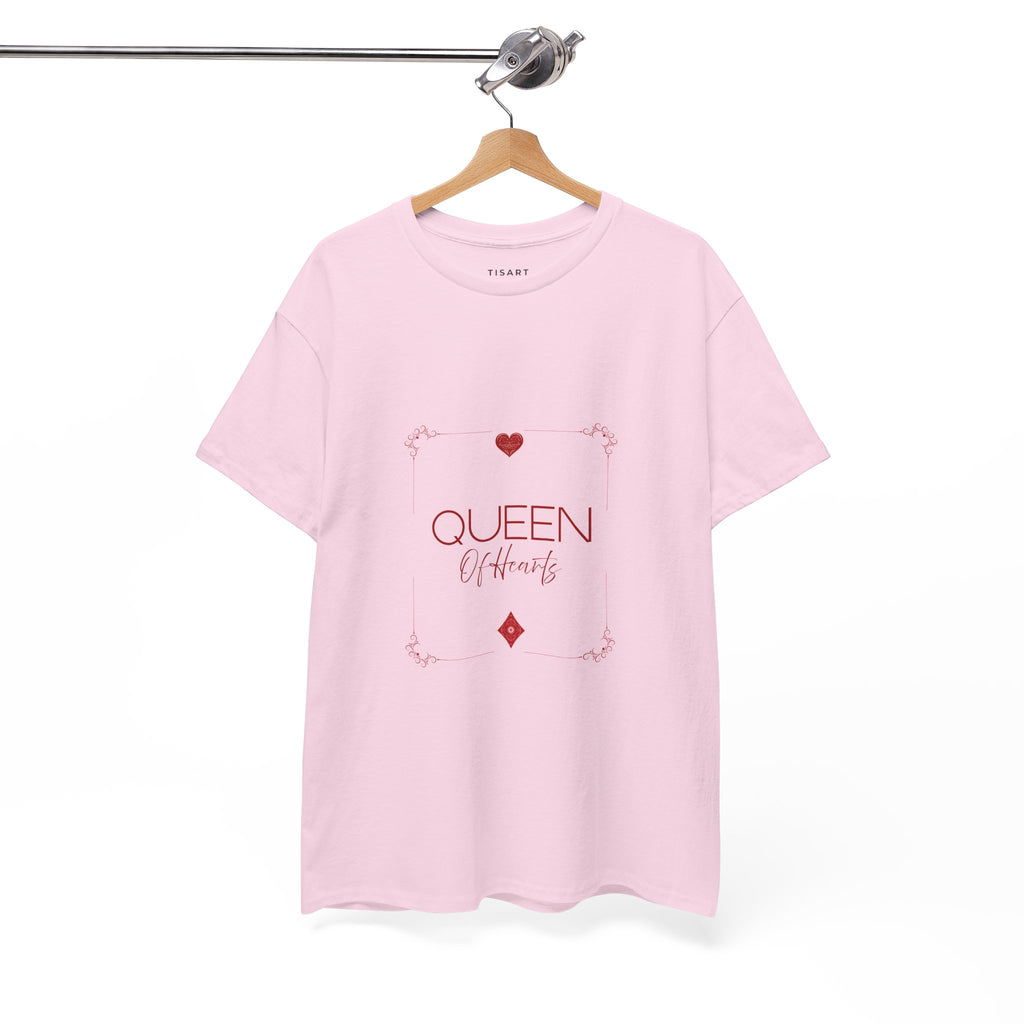 Queen of Hearts T-Shirt - Women T-Shirt - 100% Cotton