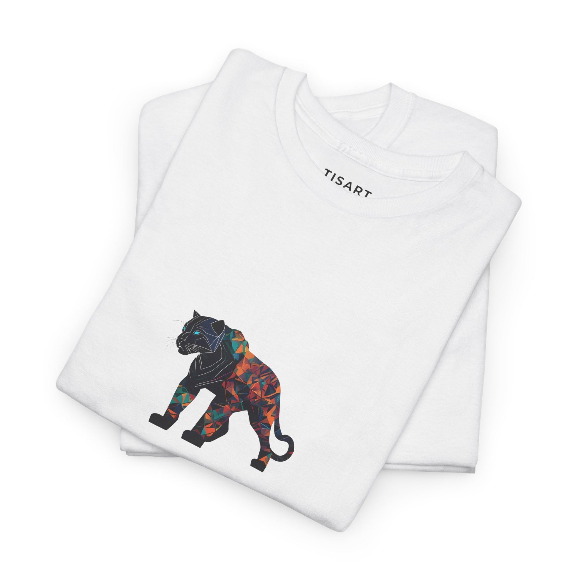 Black Panter Graphic Men-Women  100% Cotton T-Shirt