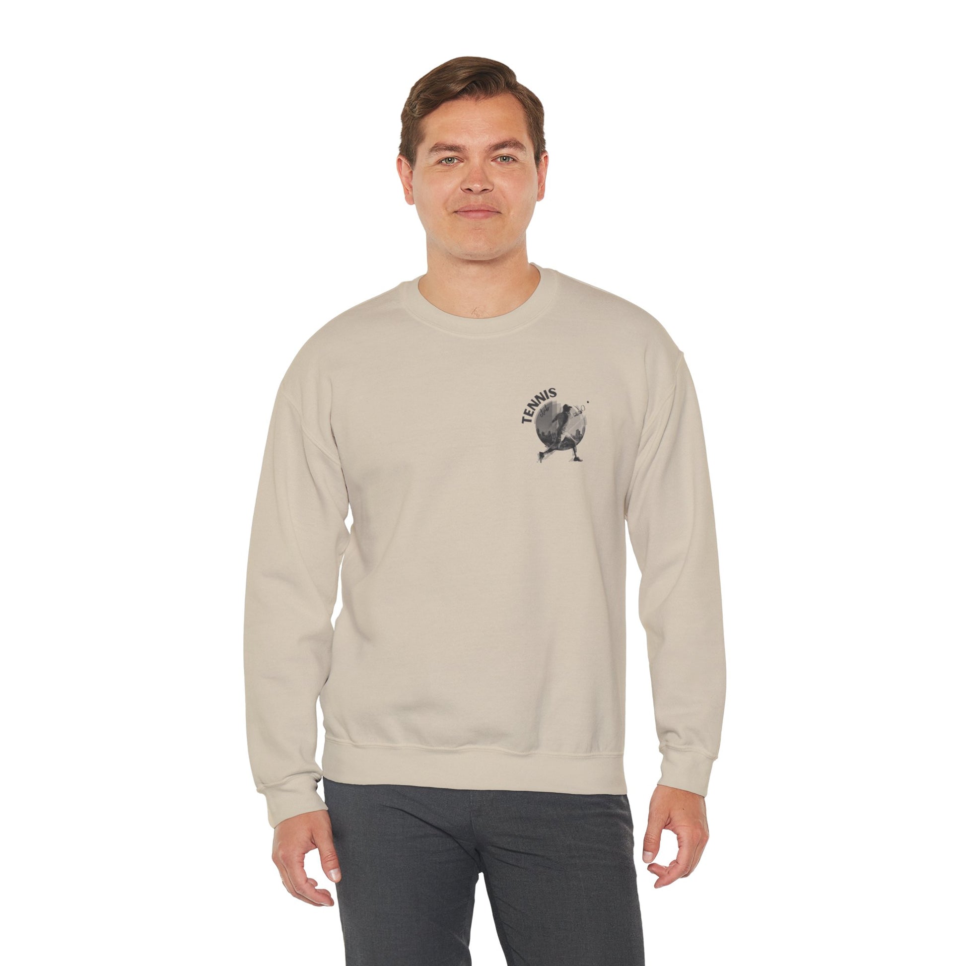 Tennis Graphic Sweatshirt