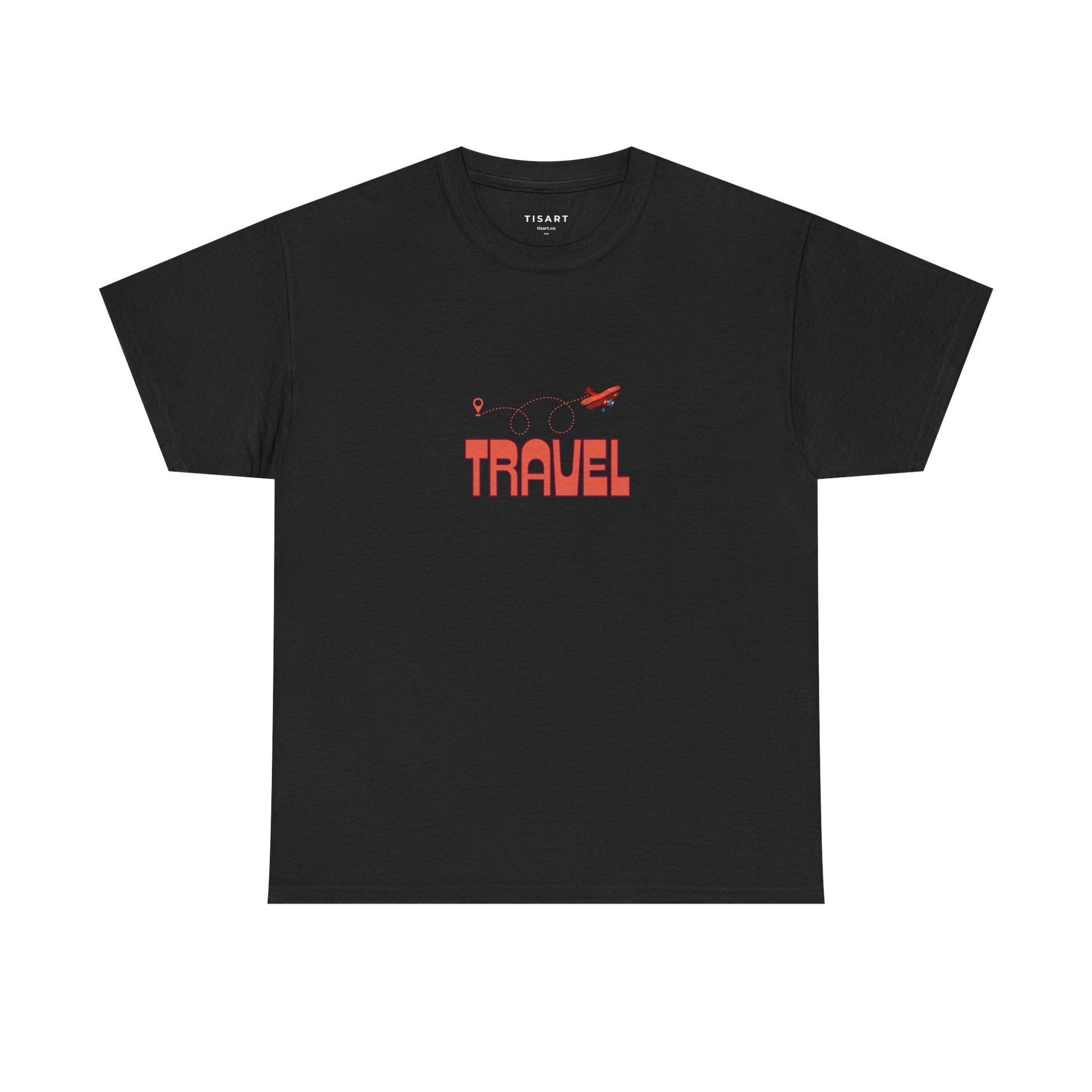 Travel T-Shirt - Men-Women T-Shirt - 100% Cotton