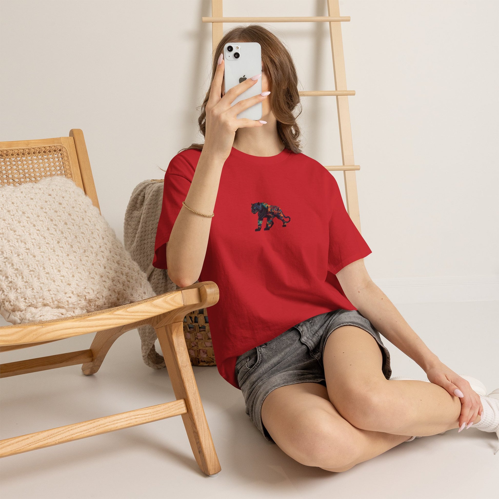 Black Panter Graphic Men-Women  100% Cotton T-Shirt