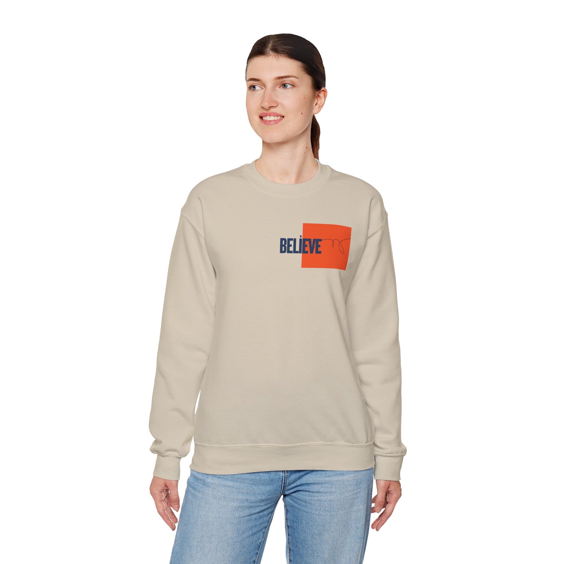Believe Graphic Sweatshirt