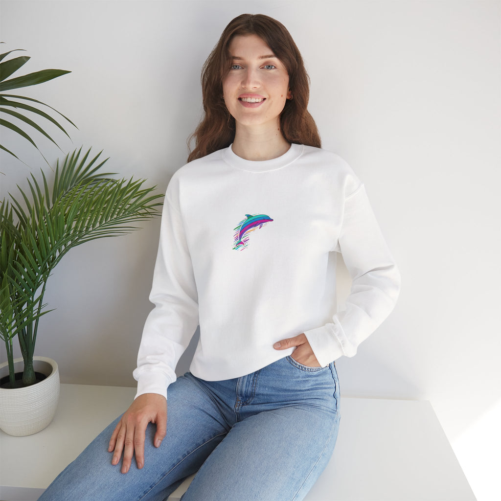 Dolphin Graphic Sweatshirt