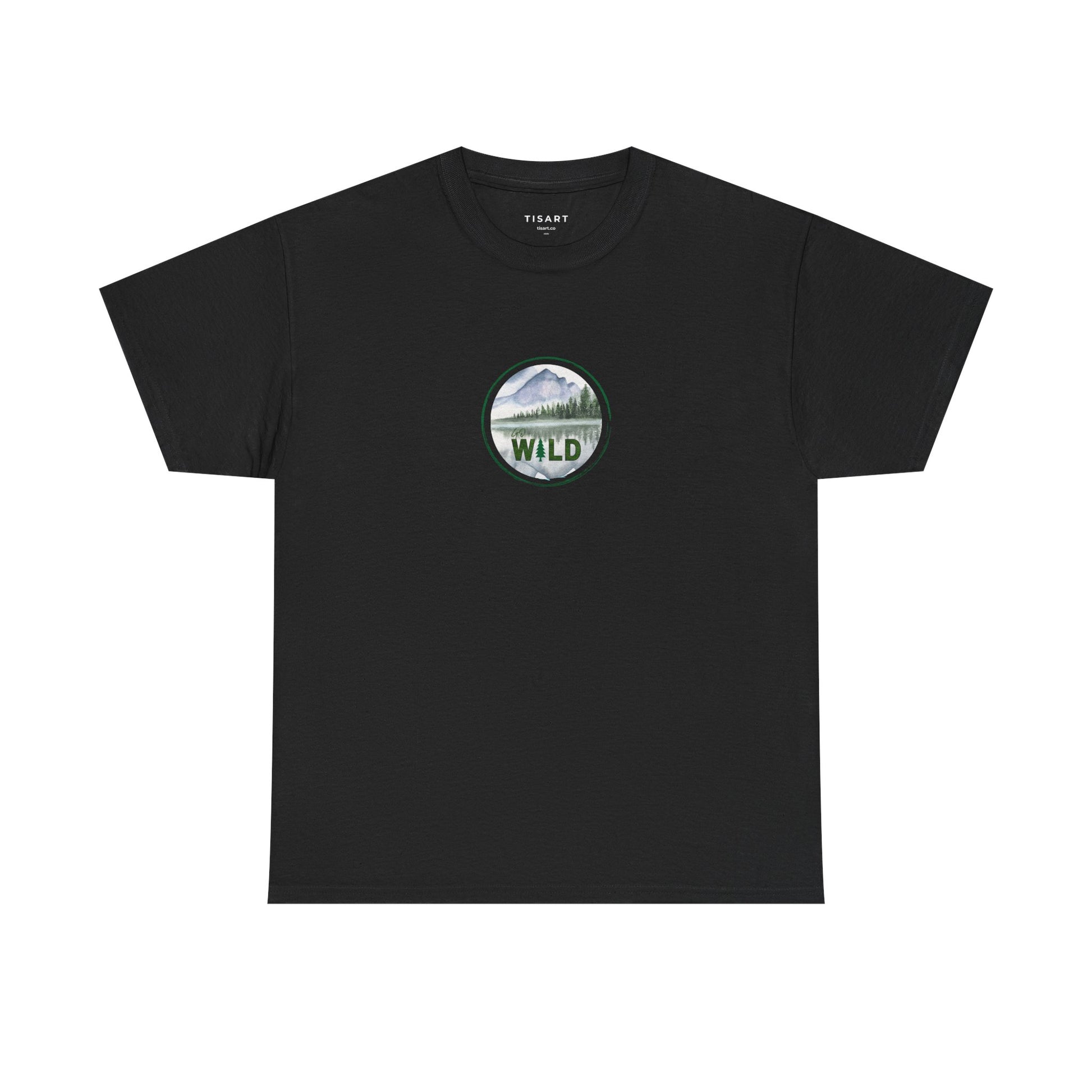Wild T-Shirt - Unisex T-Shirt - 100% Cotton