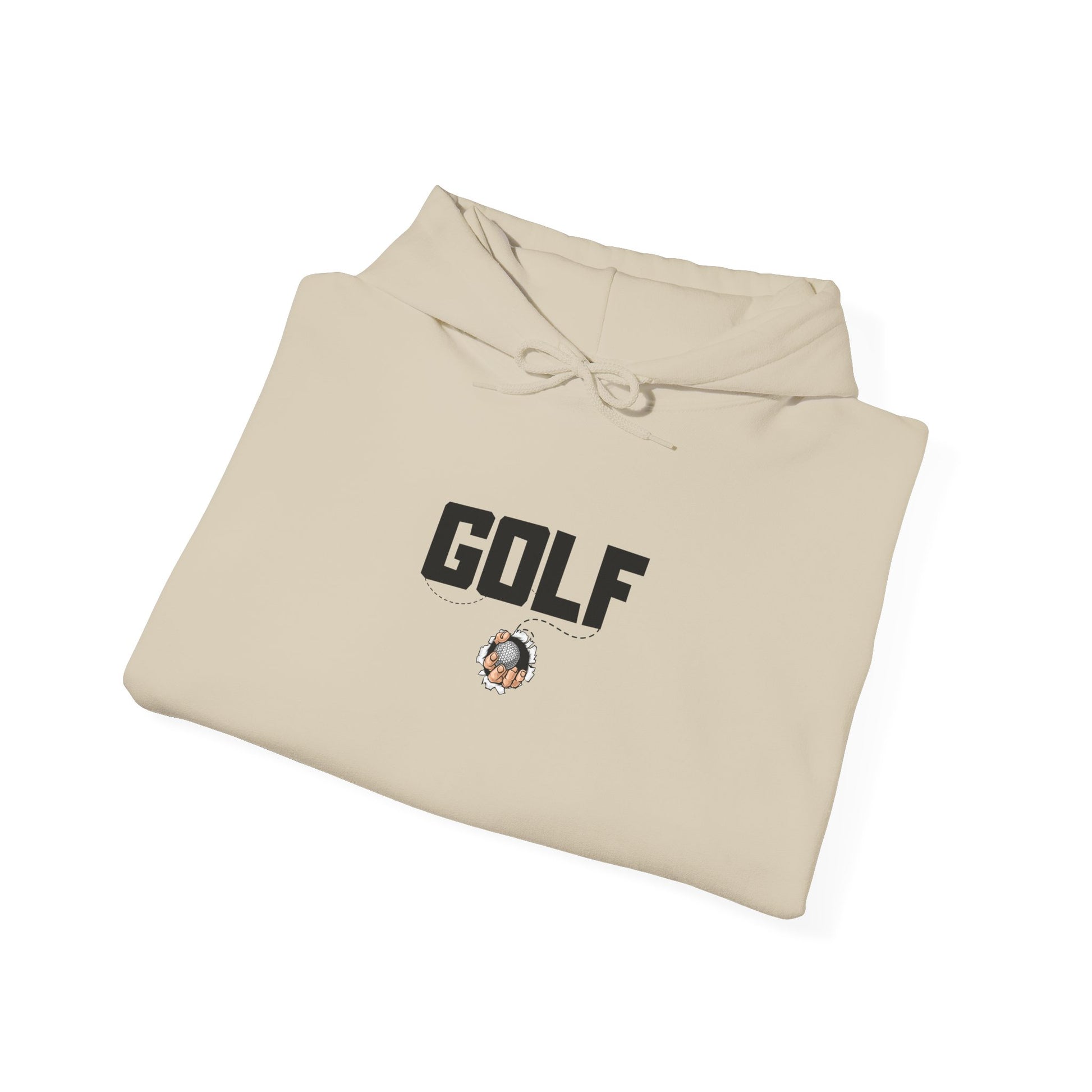 Golf Graphic Hoodie,Premium Unisex Heavy Blend Pullover