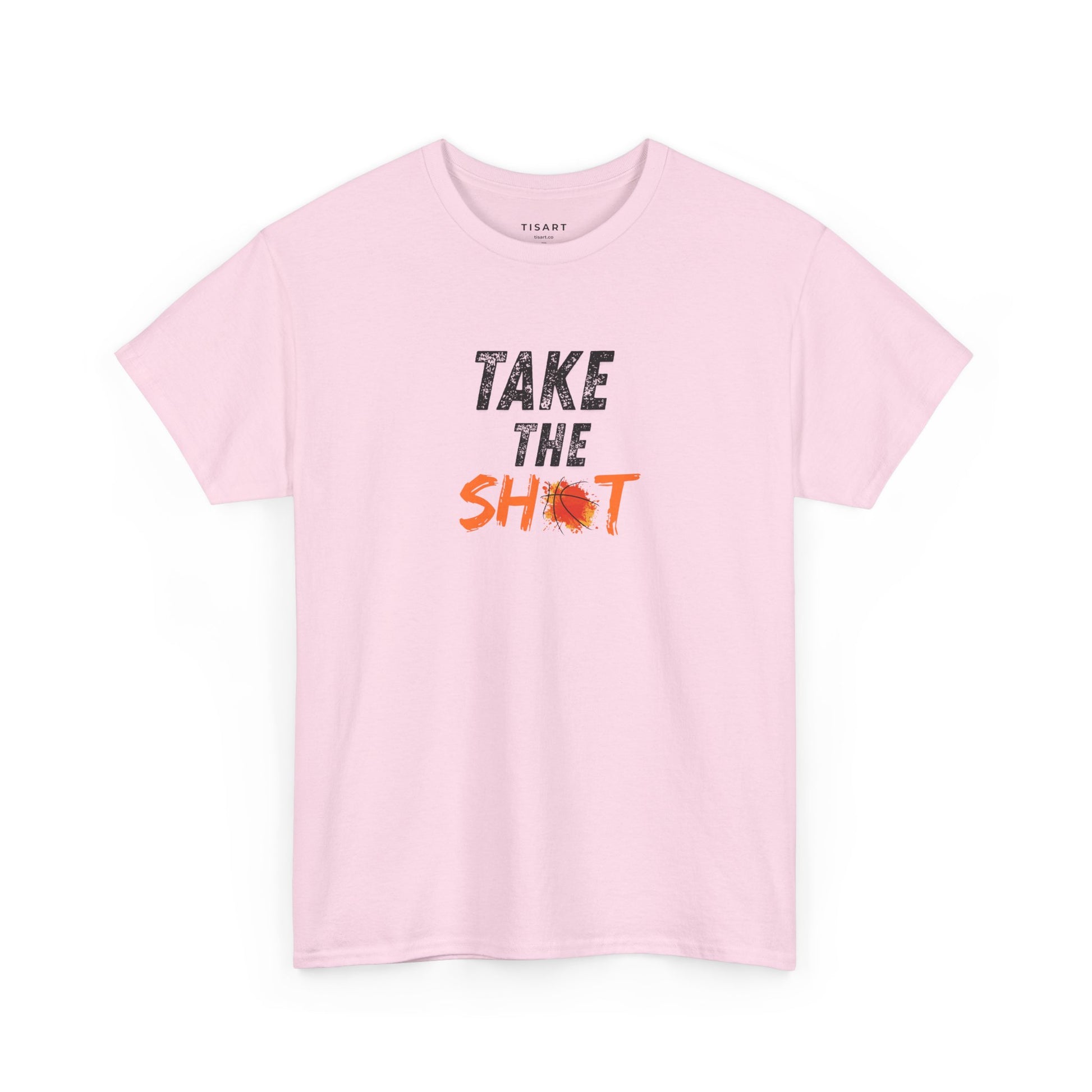 Take the Shot T-Shirt - Men-Women T-Shirt - 100% Cotton