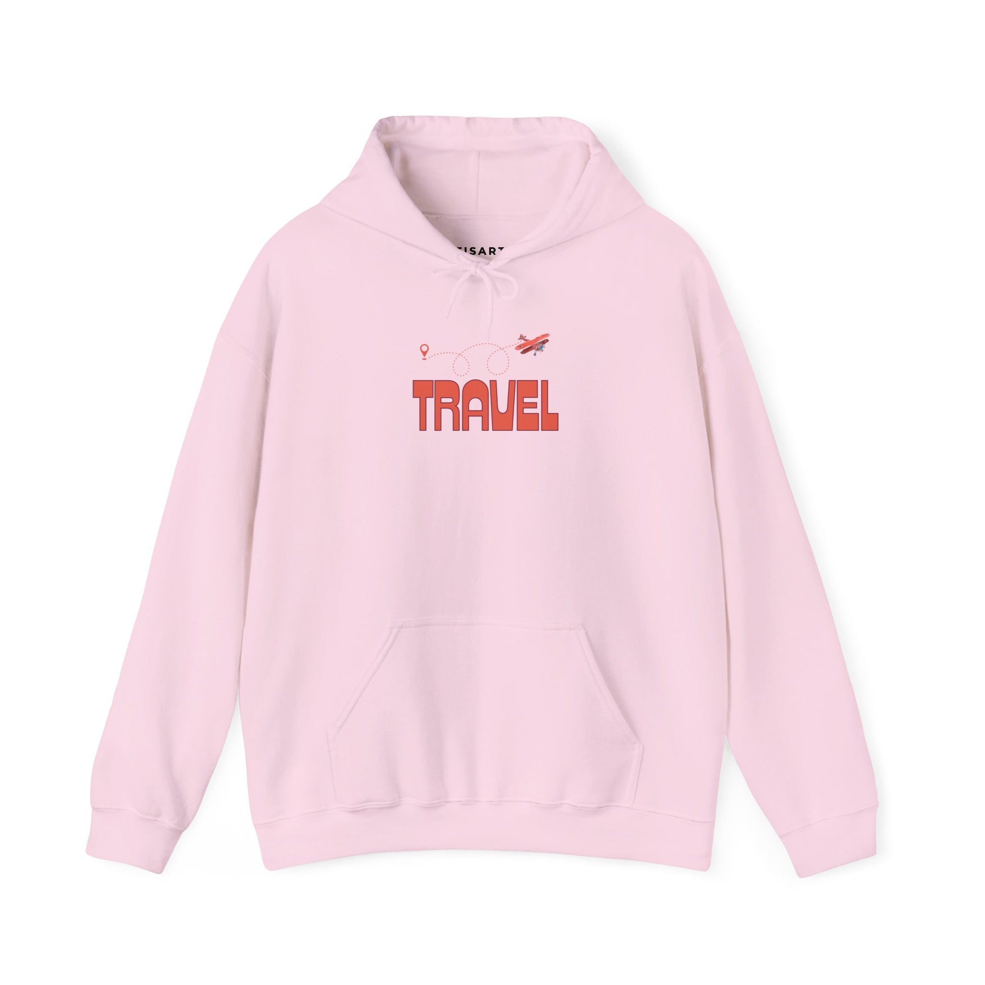Travel Graphic Hoodie,Premium Unisex Heavy Blend Pullover