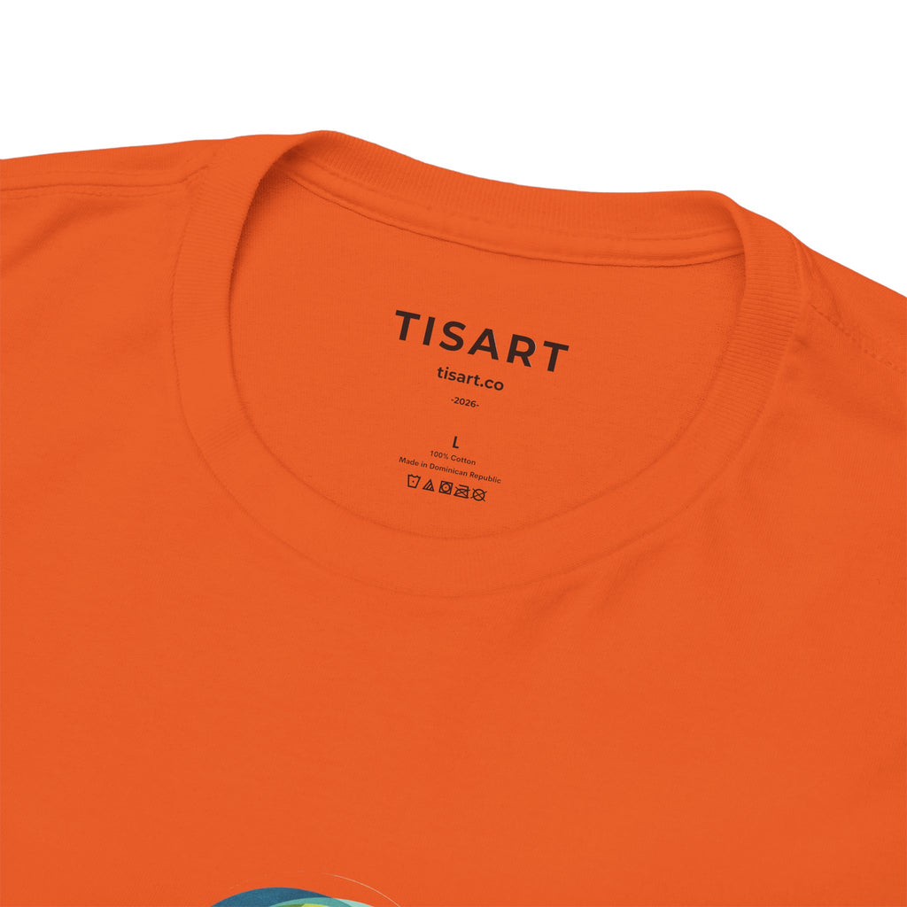 Tennis Ball Graphic T-Shirt Men-Women T-Shirt %100 Cotton