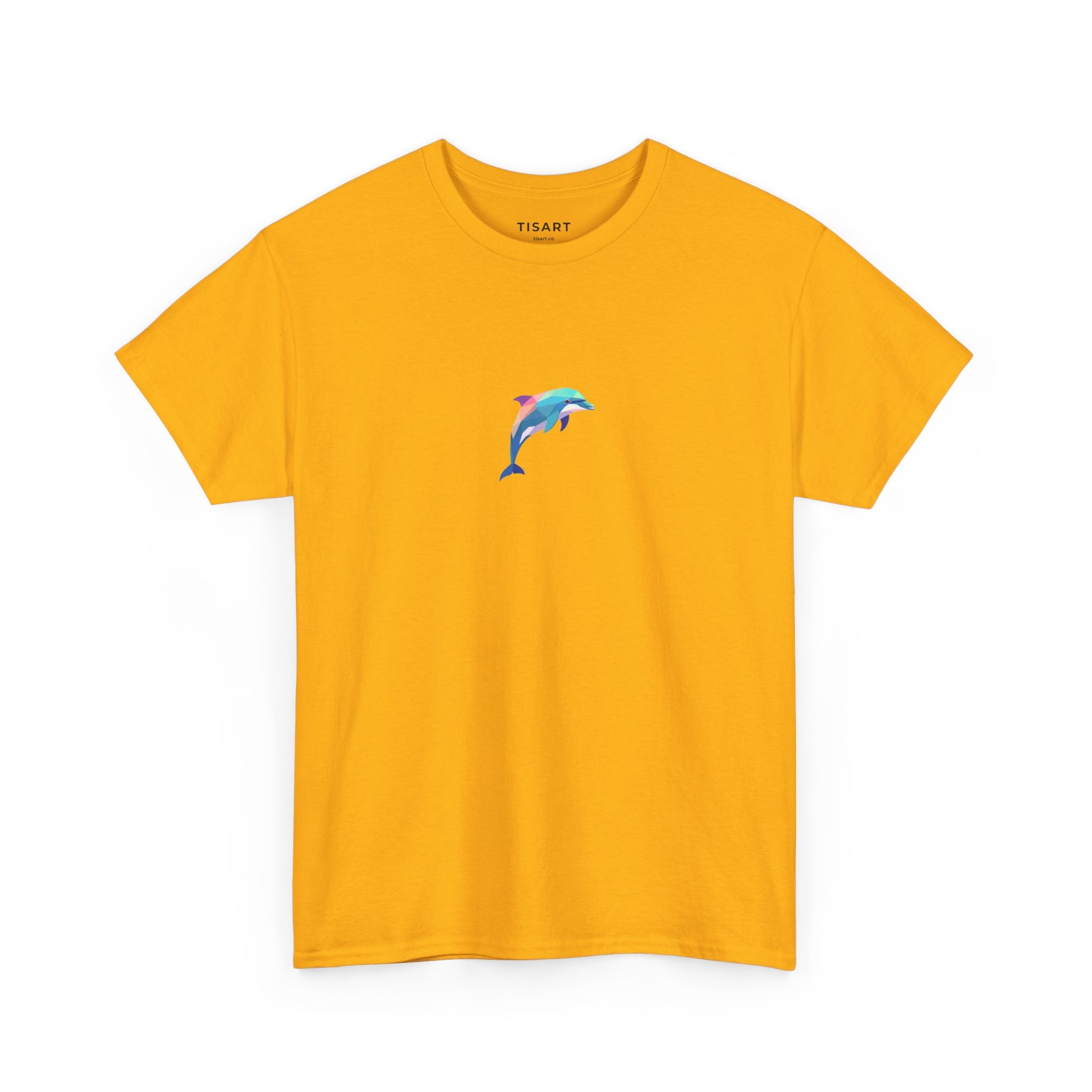 Dolphin Graphic Men-Women  100% Cotton T-Shirt
