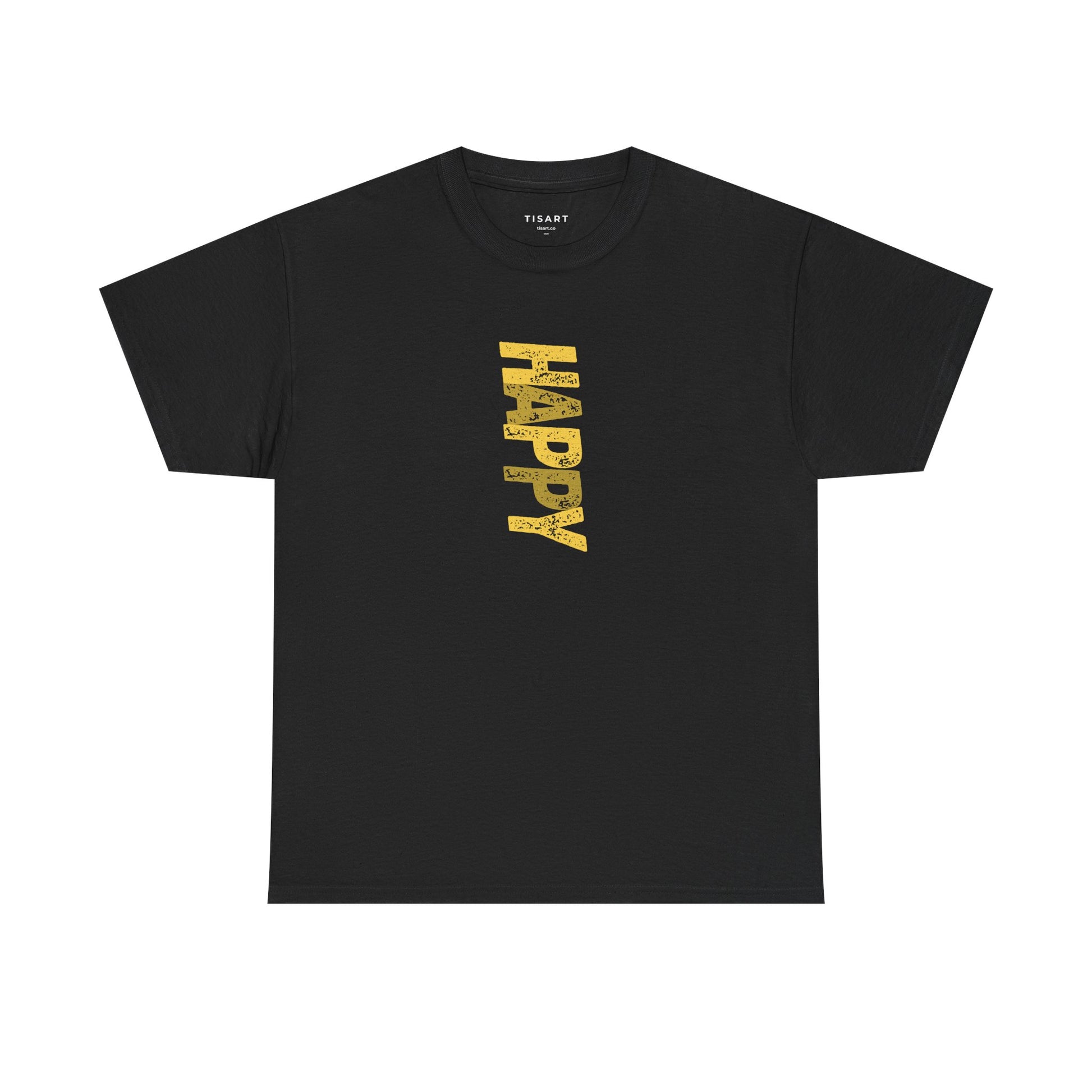 Happy T-Shirt - Men-Women T-Shirt - 100% Cotton