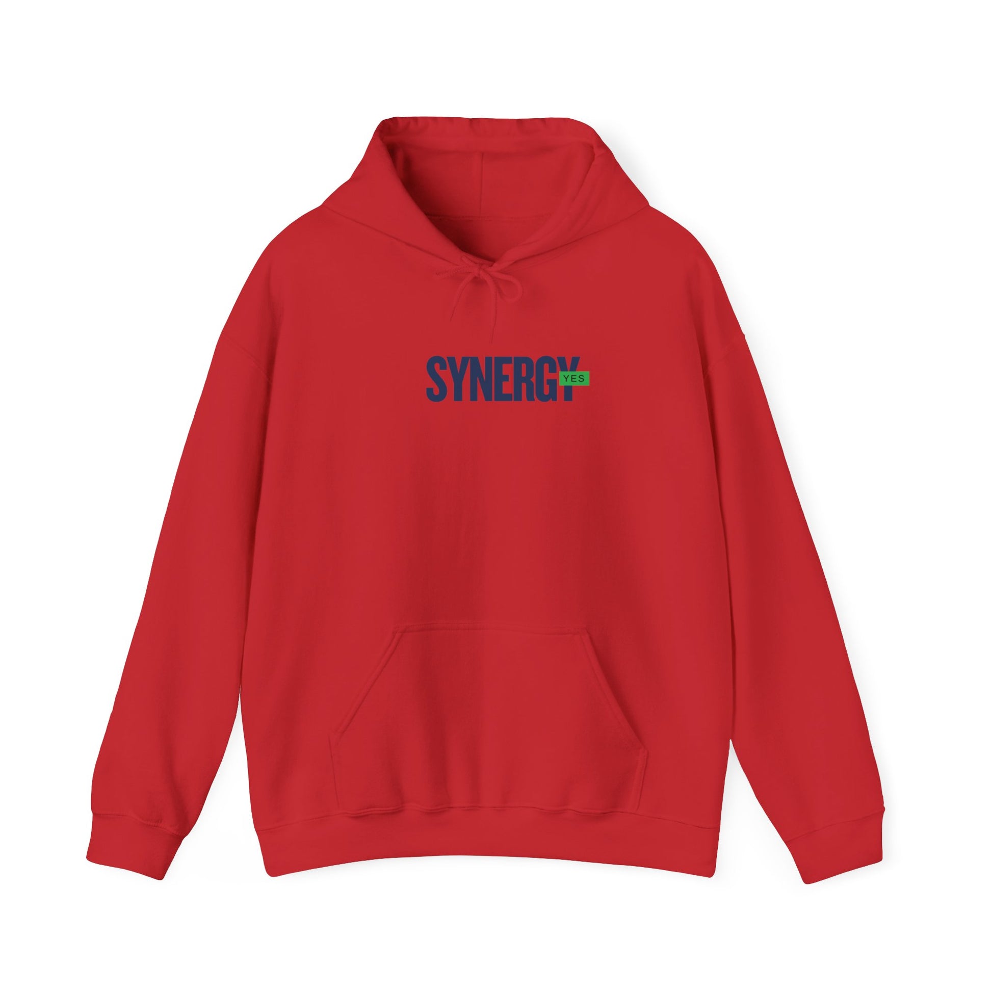 Synergy Graphic Hoodie ,Premium Unisex Heavy Blend Crewneck