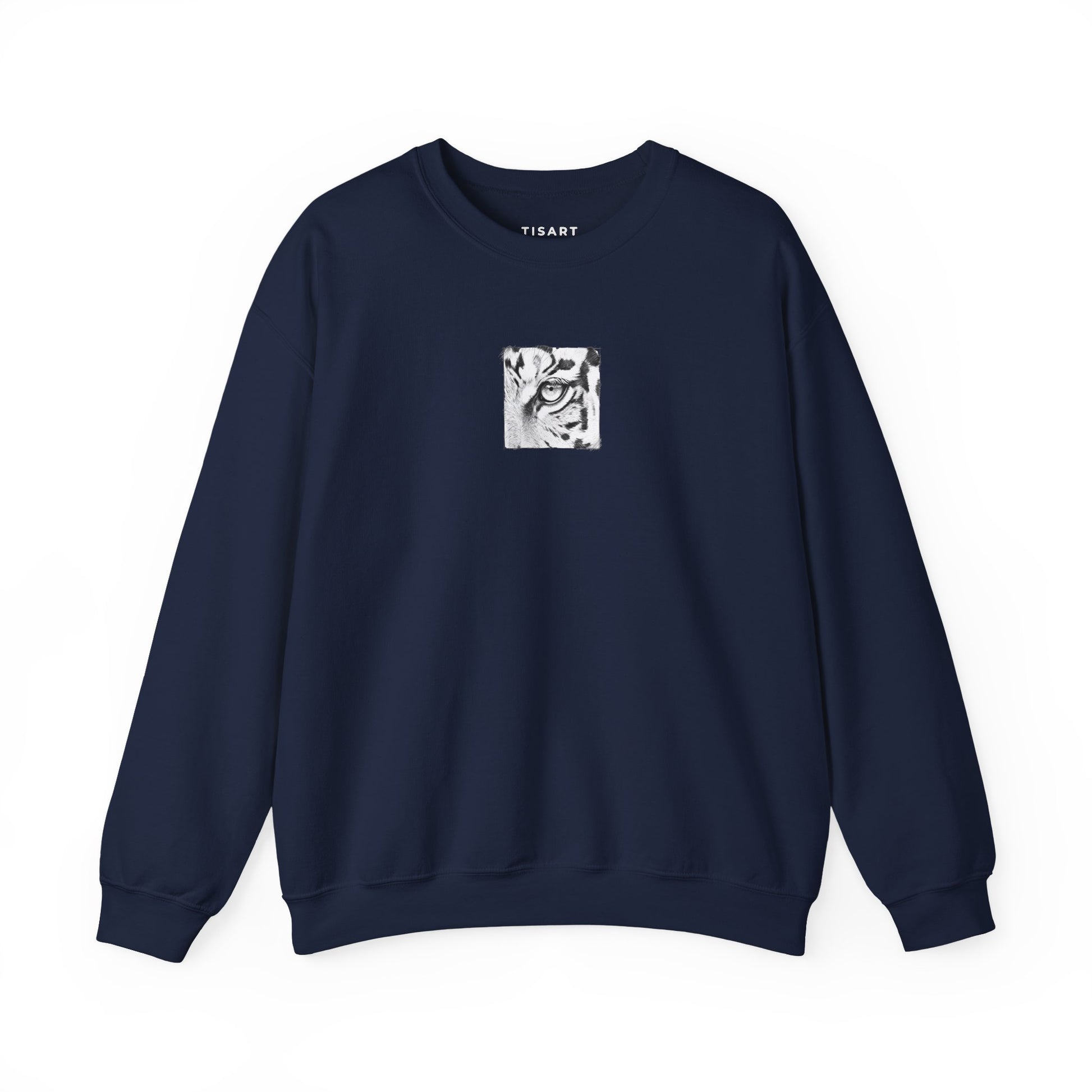 Leopard Graphic Sweatshirt, Premium Unisex Heavy Blend Crewneck