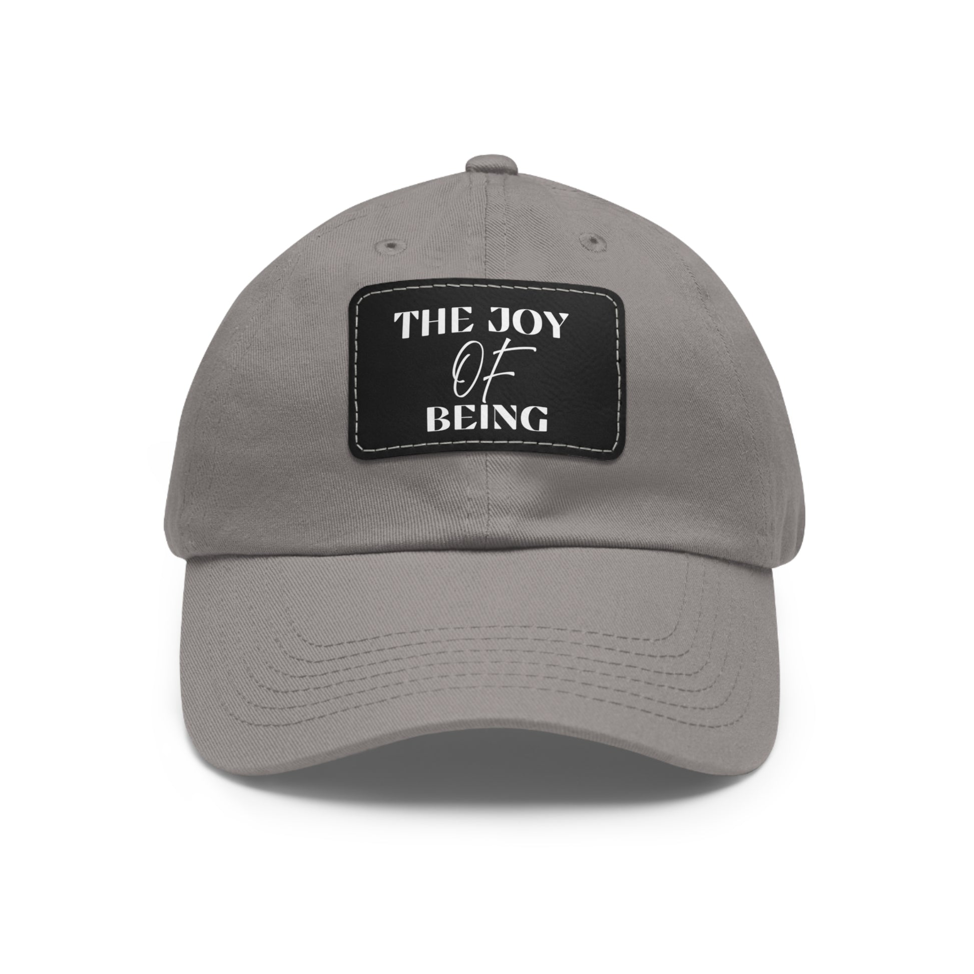 The Joy Of Being Chino Twill Men Hat - Casual Hat with Vintage Buckle