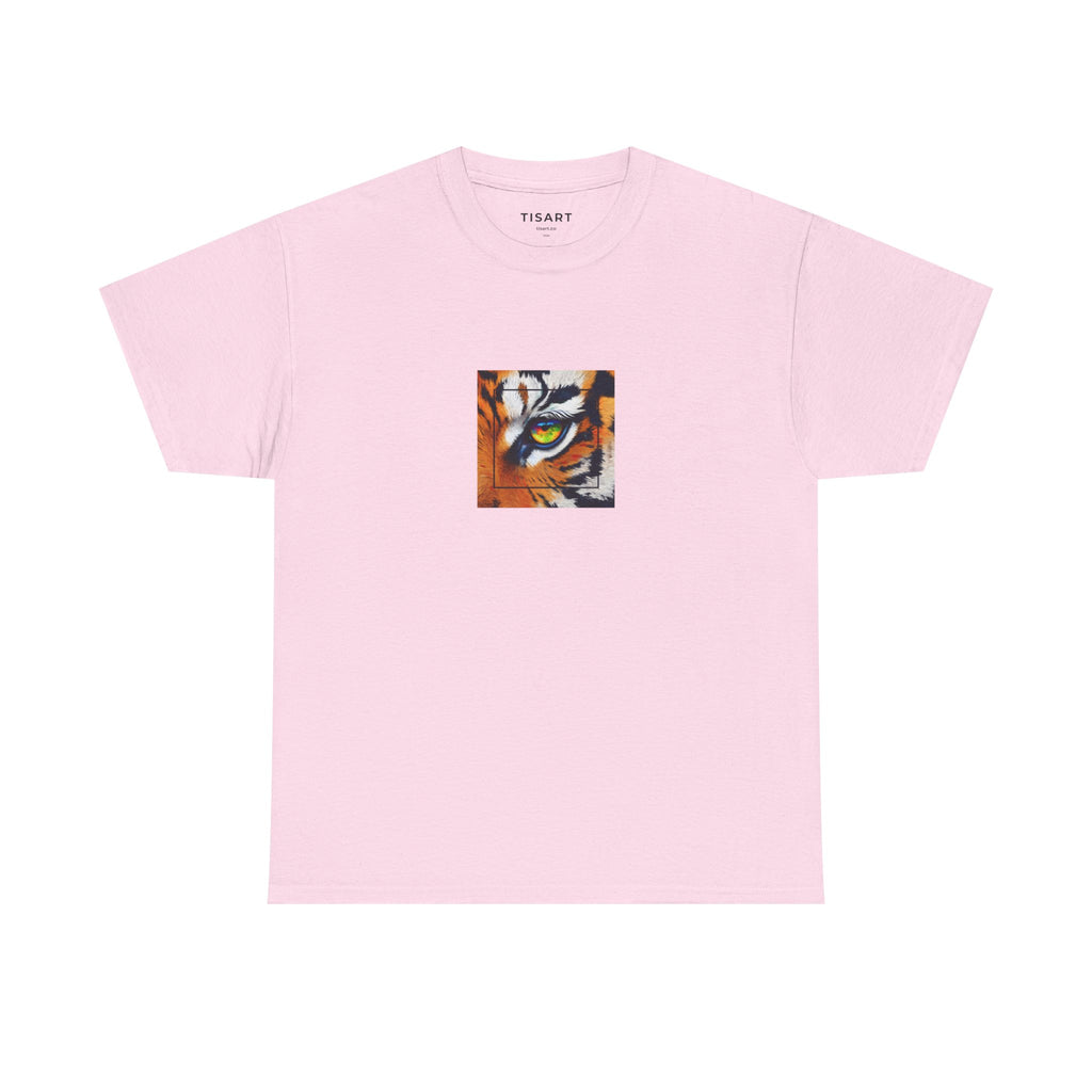 Leopard Graphic T-Shirt Men-Women T-Shirt %100 Cotton
