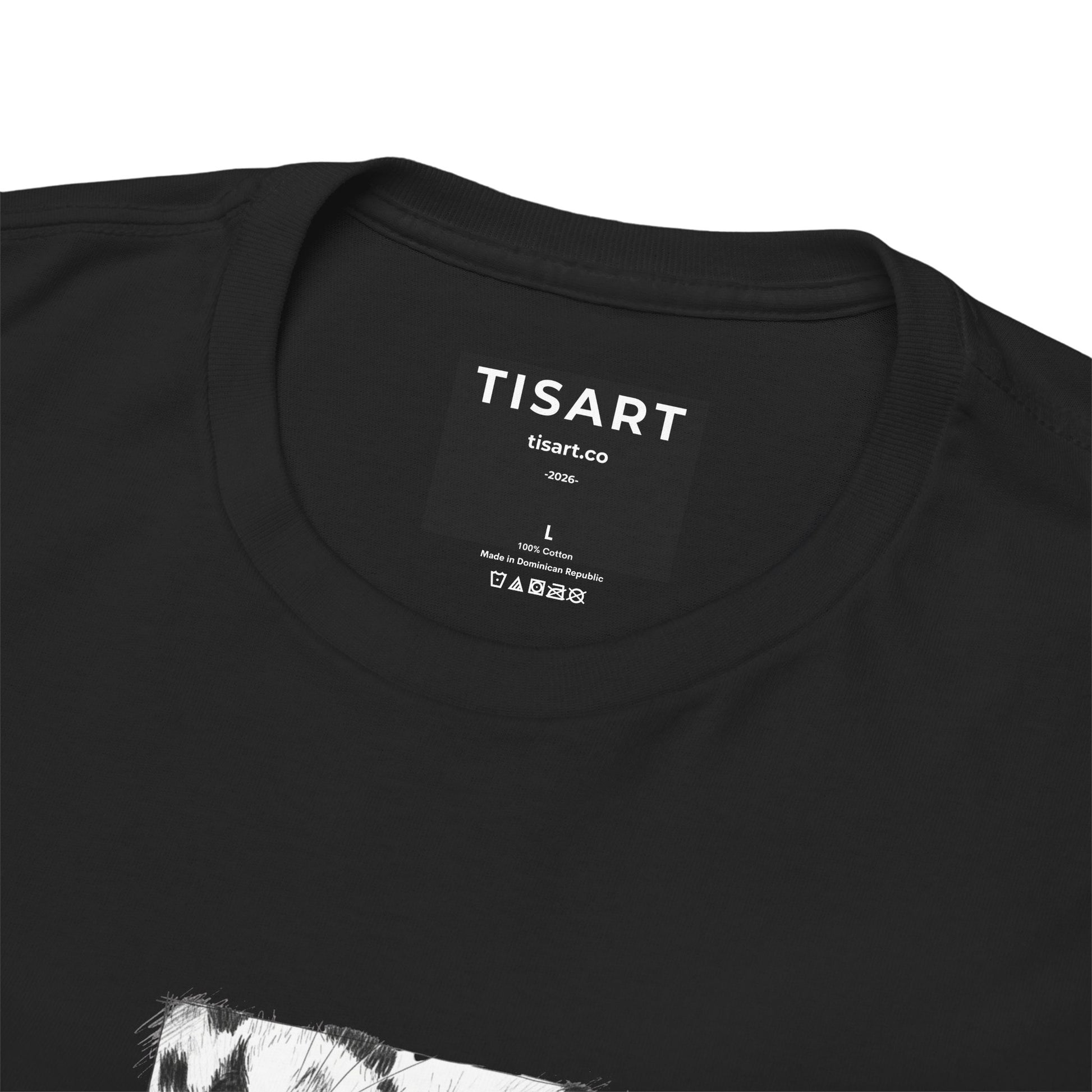 Leopard Graphic Men-Women 100% Cotton T-Shirt