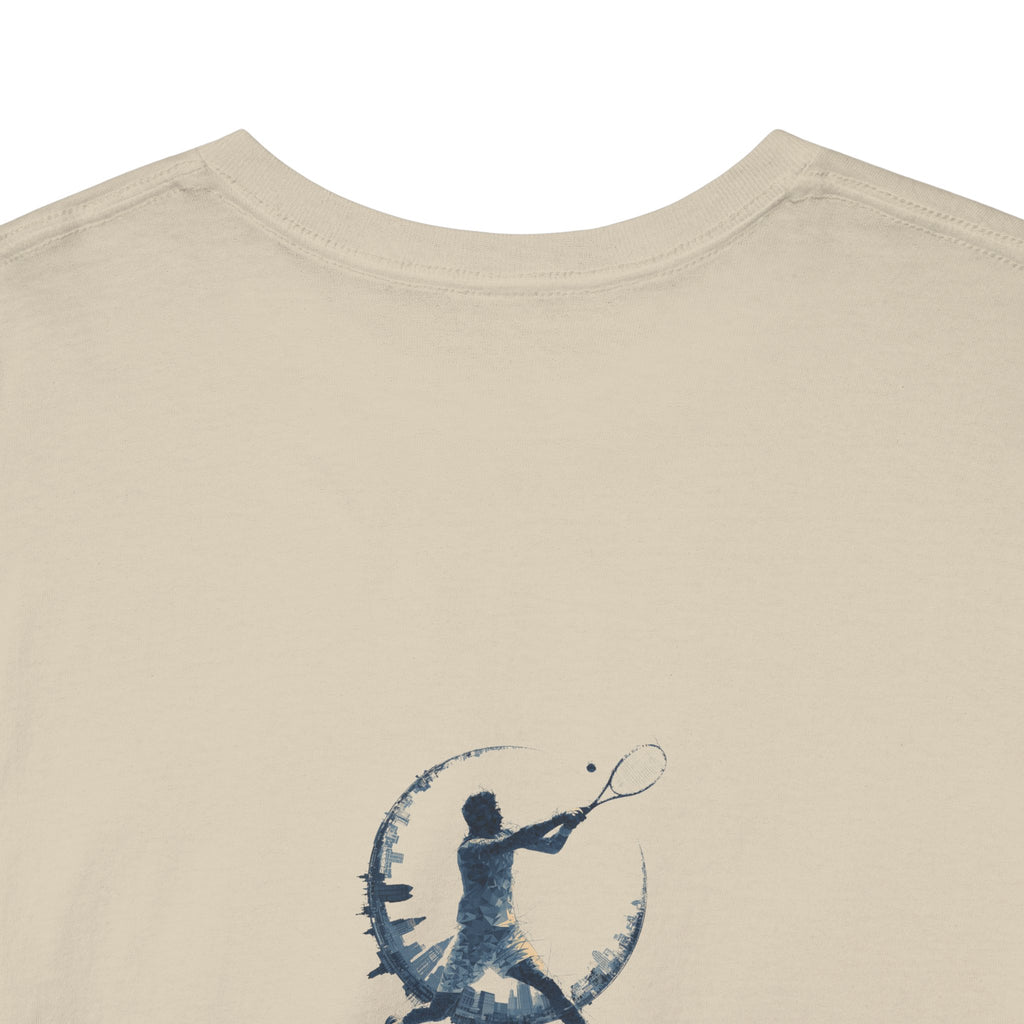 Tennis Graphic T-Shirt Men-Women T-Shirt %100 Cotton