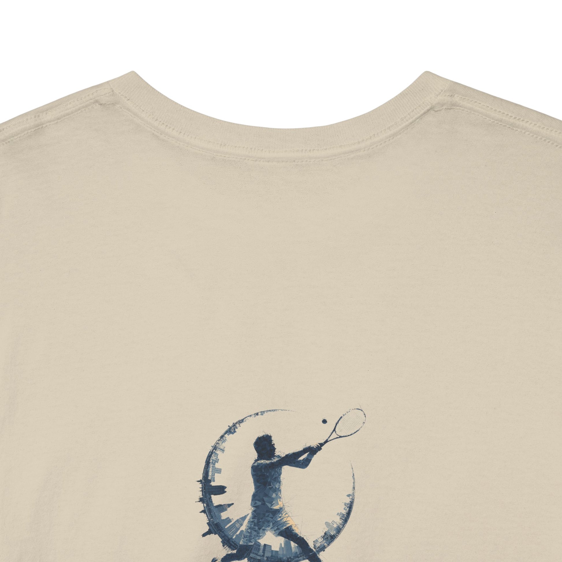 Tennis Graphic T-Shirt Men-Women T-Shirt %100 Cotton