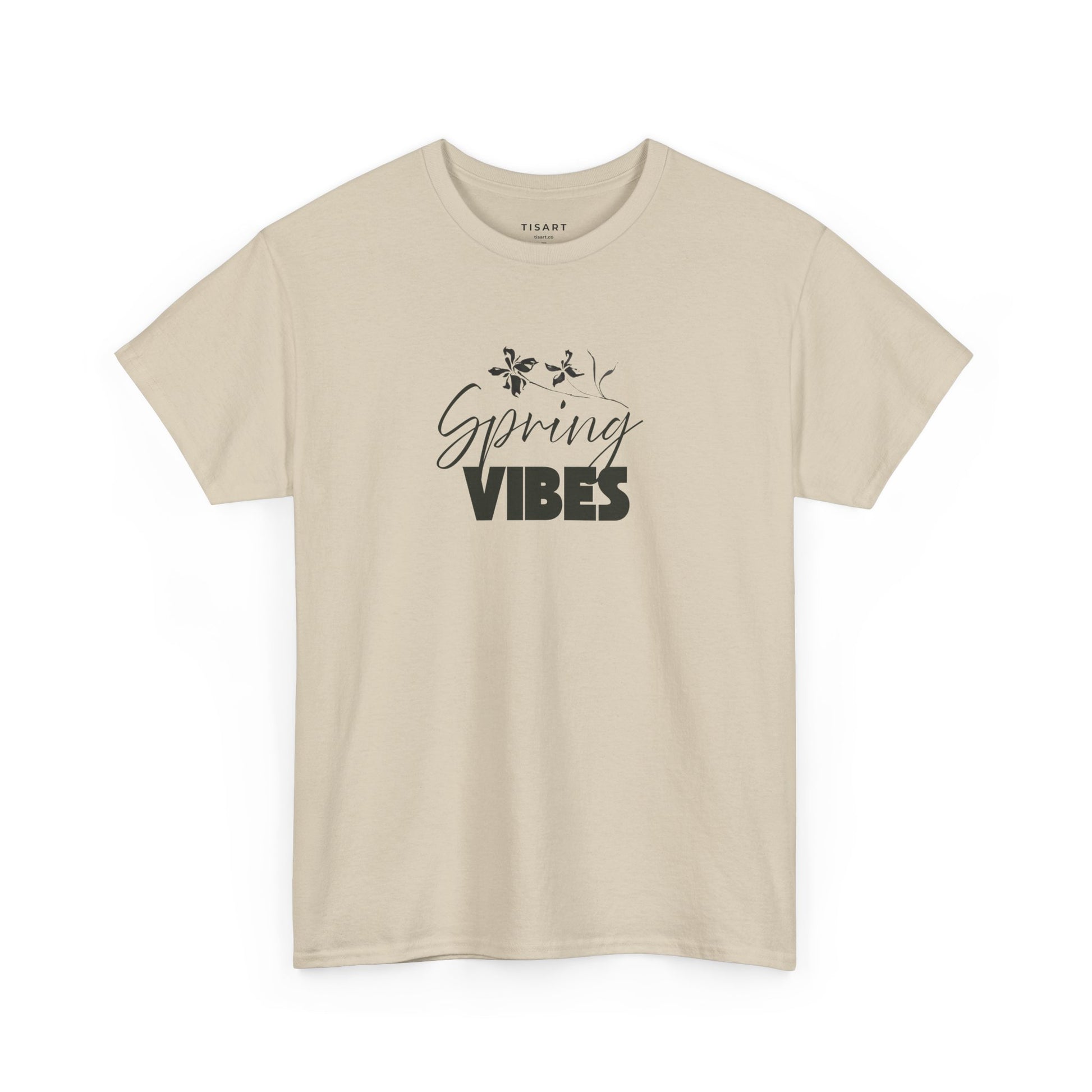 Spring Vibes T-Shirt - Women T-Shirt - 100% Cotton
