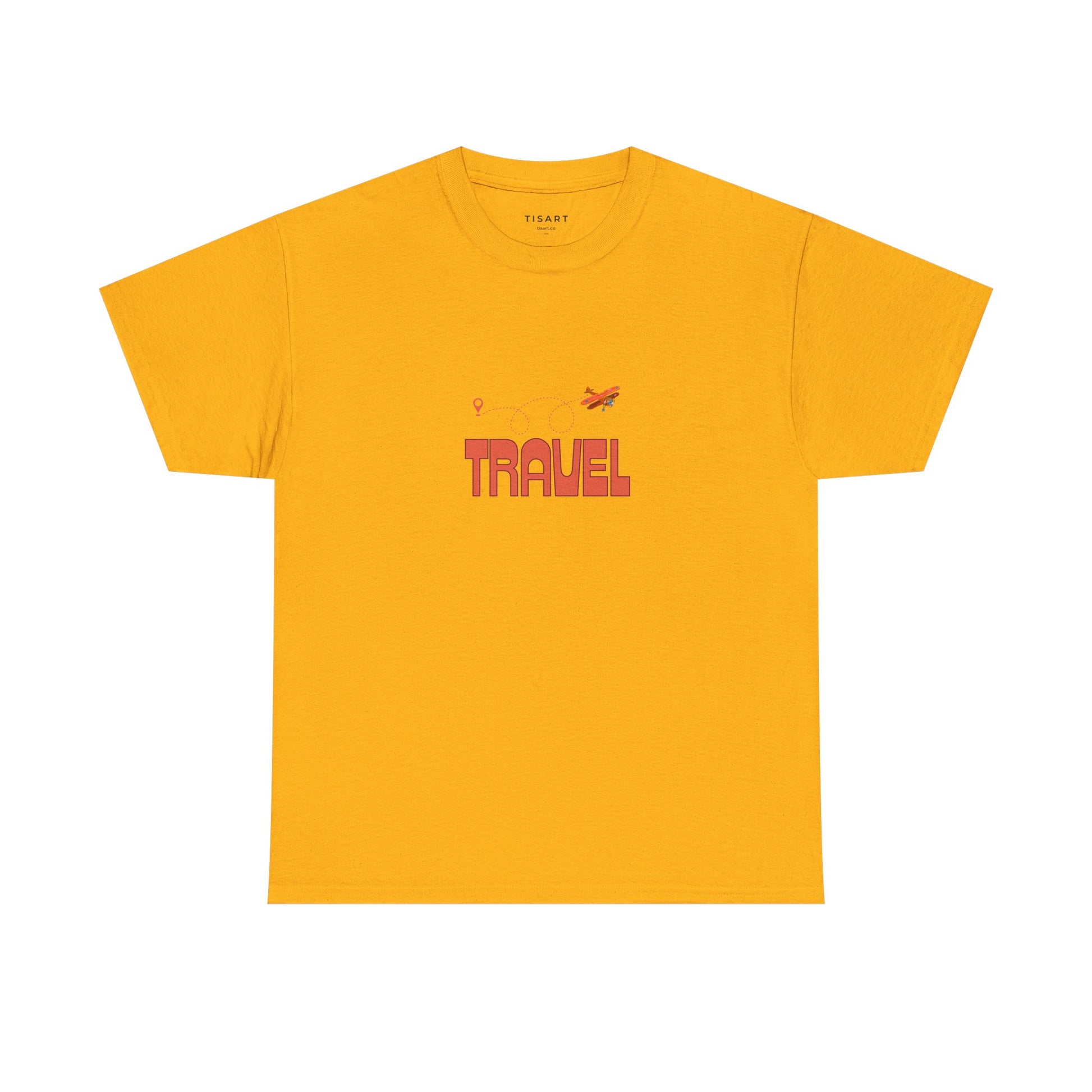 Travel T-Shirt - Men-Women T-Shirt - 100% Cotton