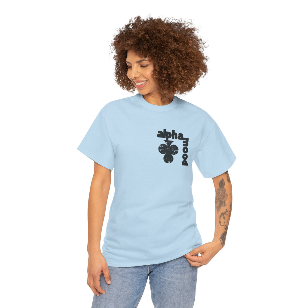 Alpha Mood T-Shirt - Men-Women T-Shirt - 100% Cotton