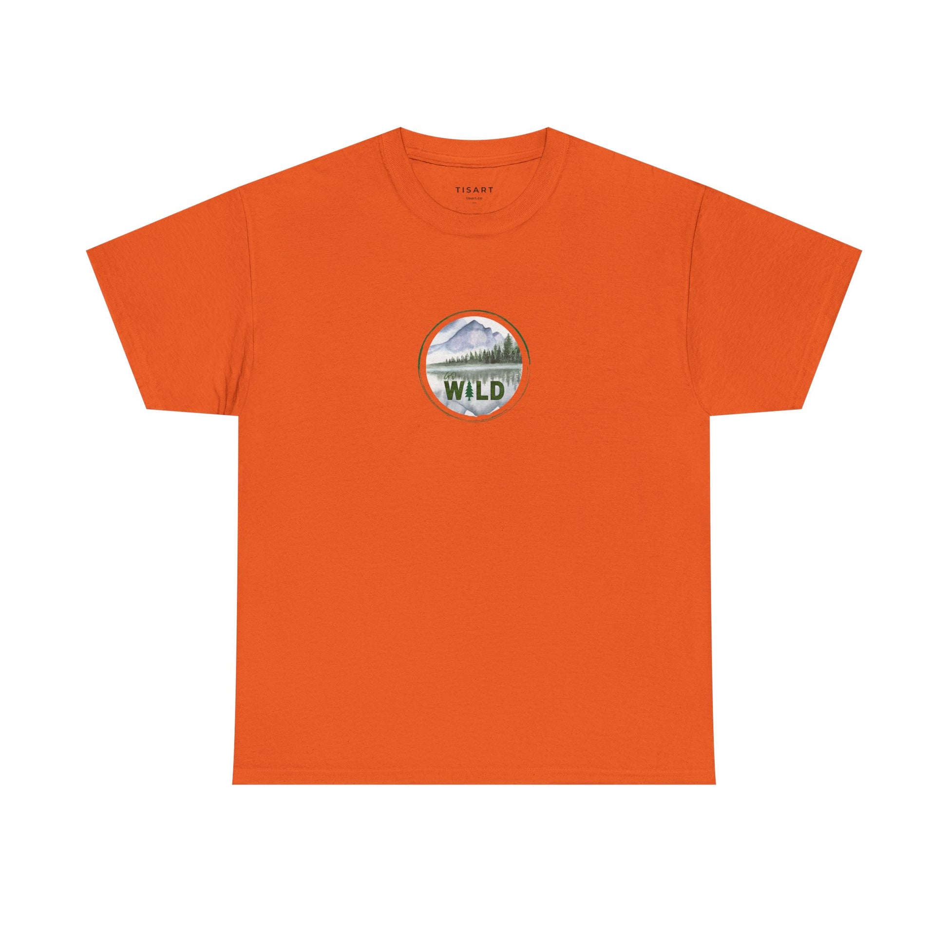 Wild T-Shirt - Unisex T-Shirt - 100% Cotton