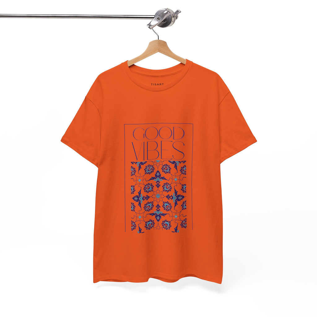 Good Vibes Women  100% Cotton T-Shirt