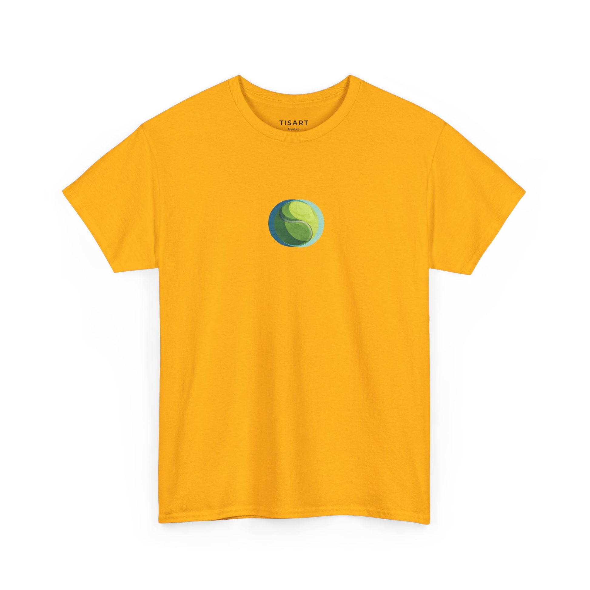 Tennis Ball Graphic T-Shirt Men-Women T-Shirt %100 Cotton