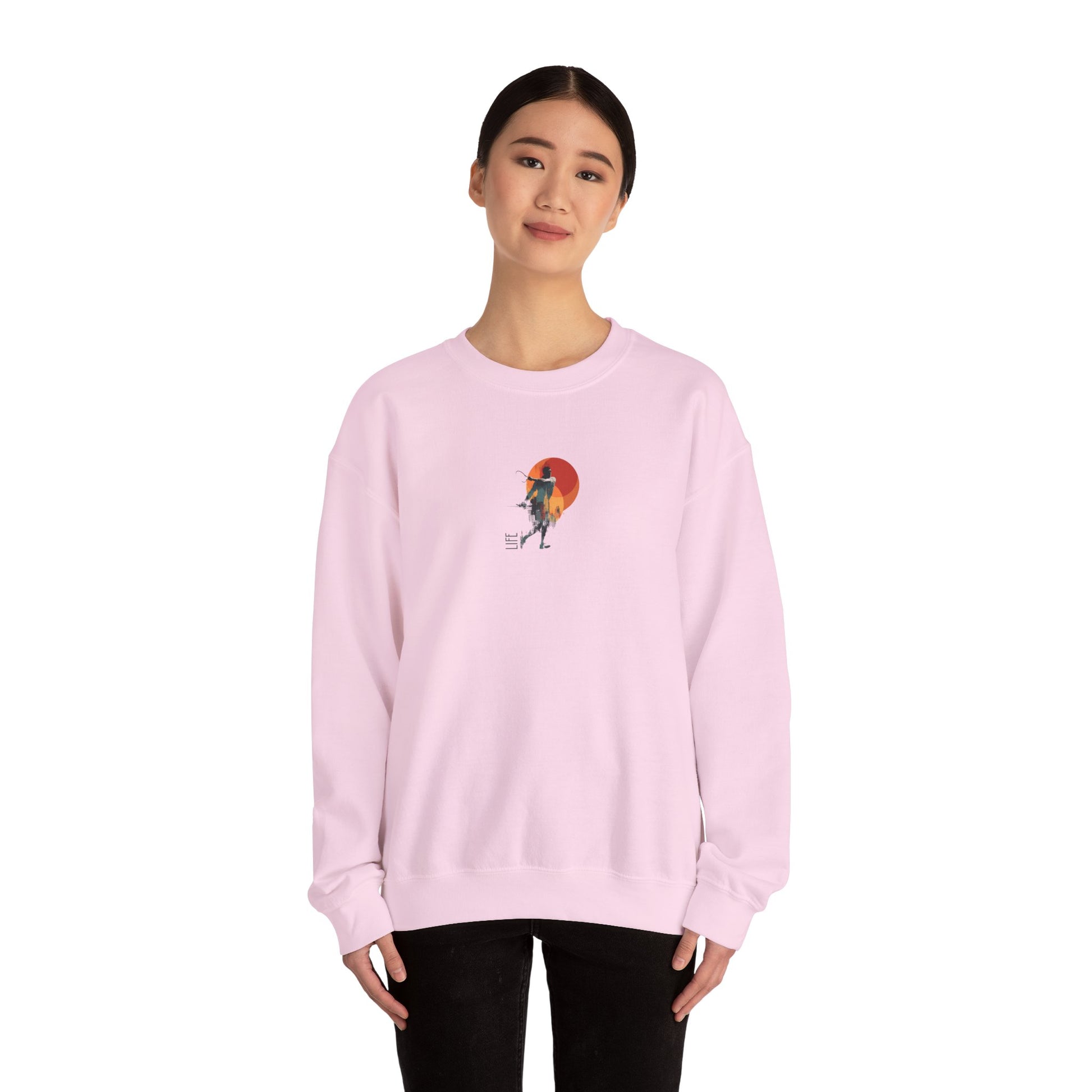 Life Tennis Graphic Sweatshirt