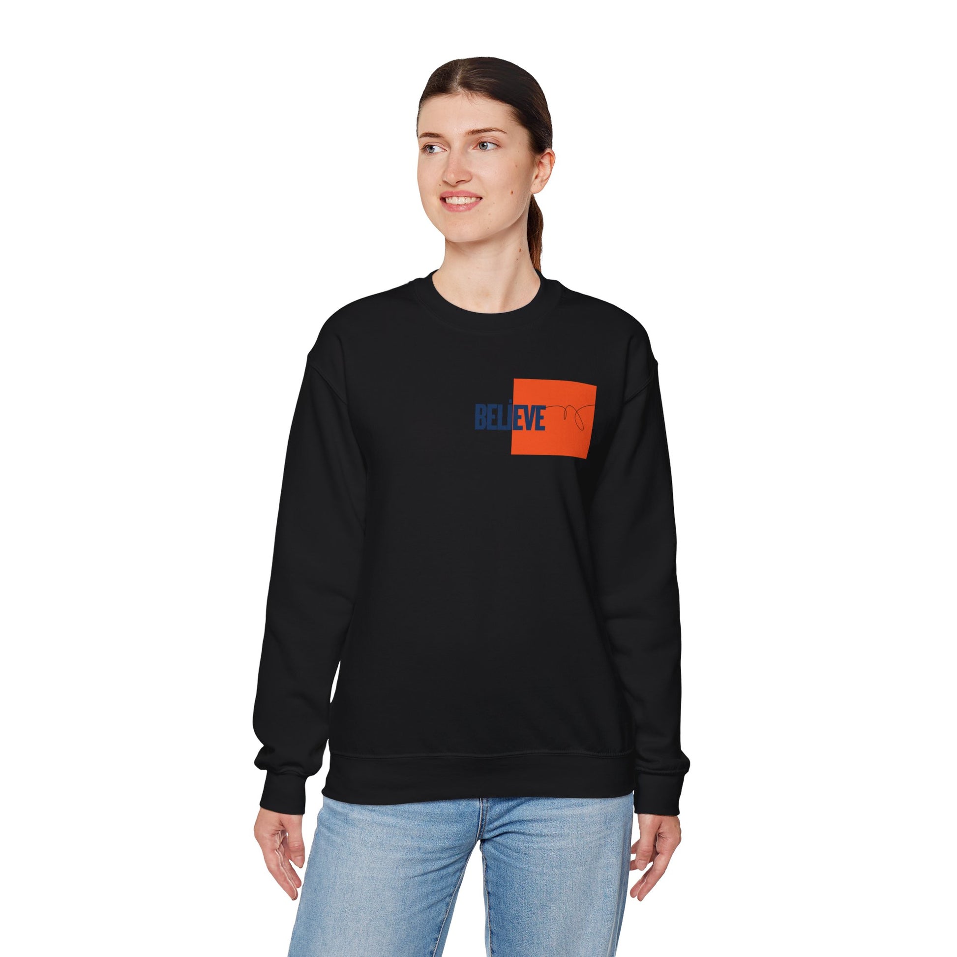 Believe Graphic Sweatshirt