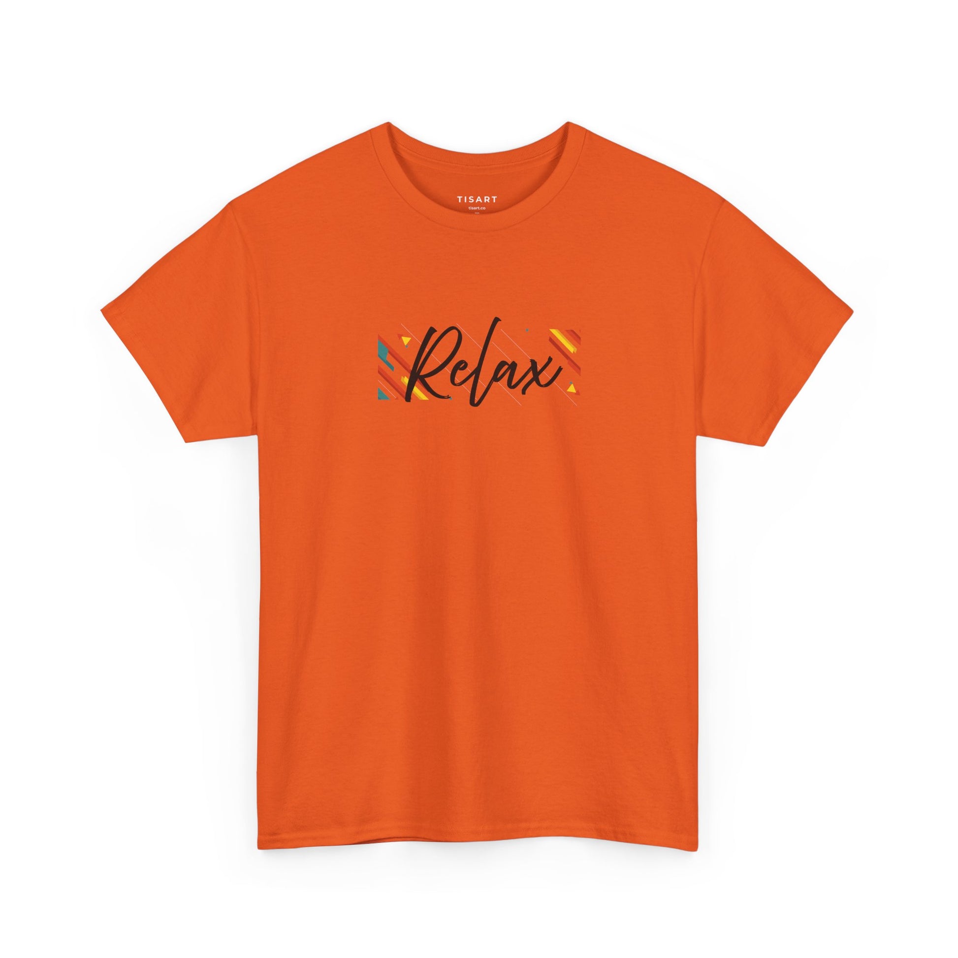 Relax Men-Women Graphic Men-Women 100% Cotton T-Shirt