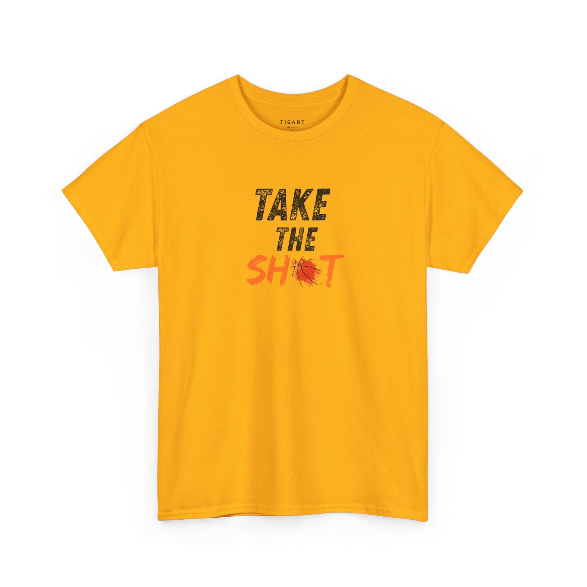 Take the Shot T-Shirt - Men-Women T-Shirt - 100% Cotton