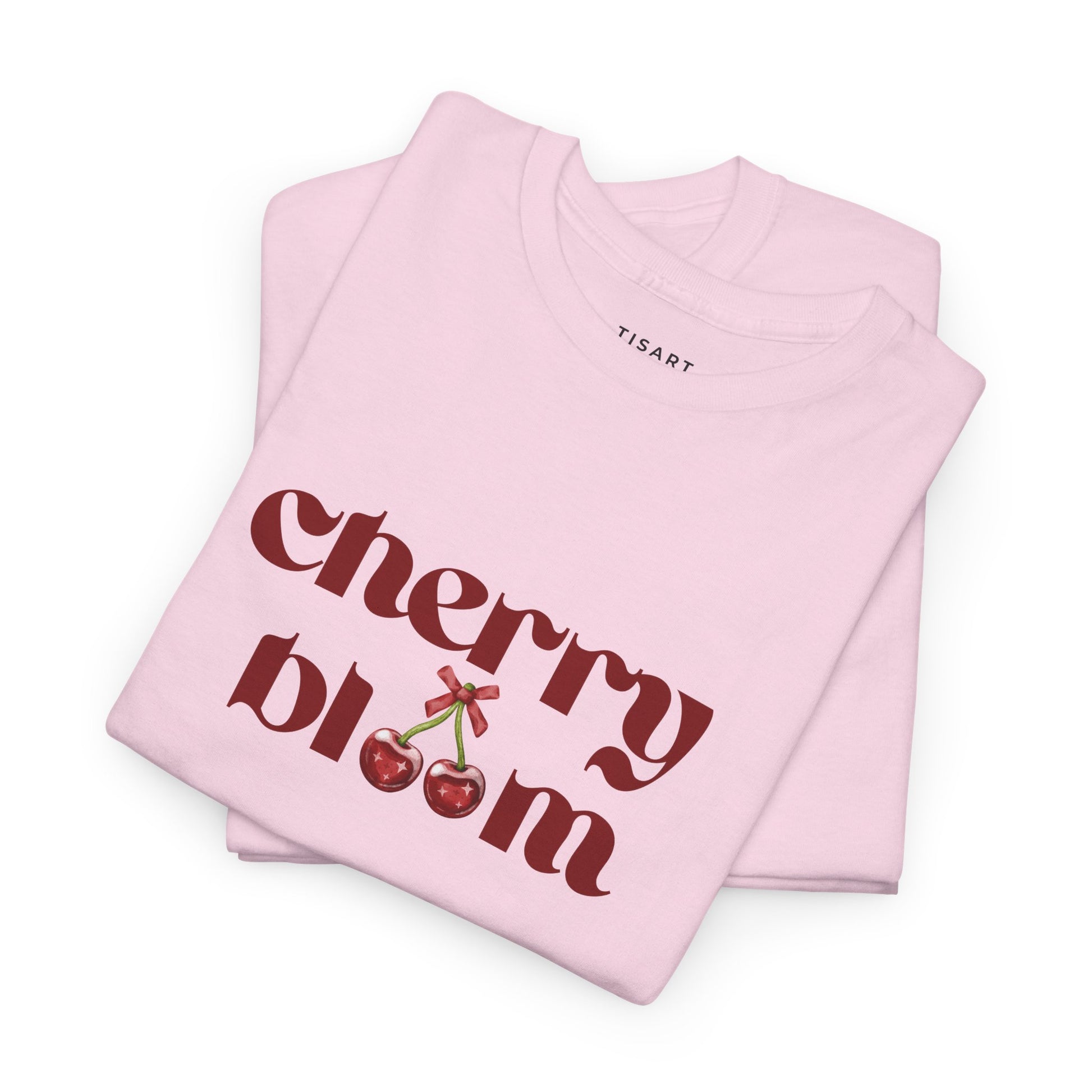 Cherry Bloom T-Shirt - Women T-Shirt - 100% Cotton