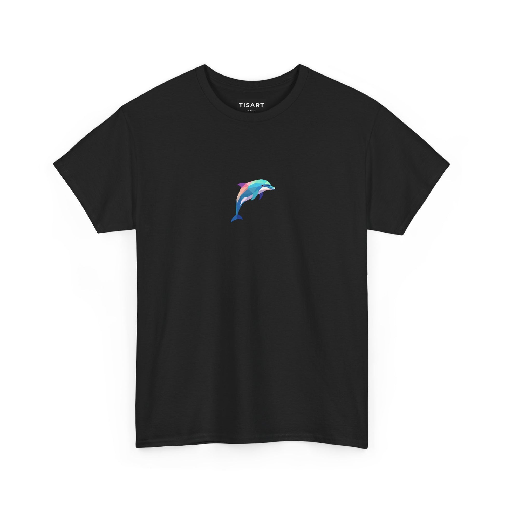 Dolphin Graphic Men-Women  100% Cotton T-Shirt