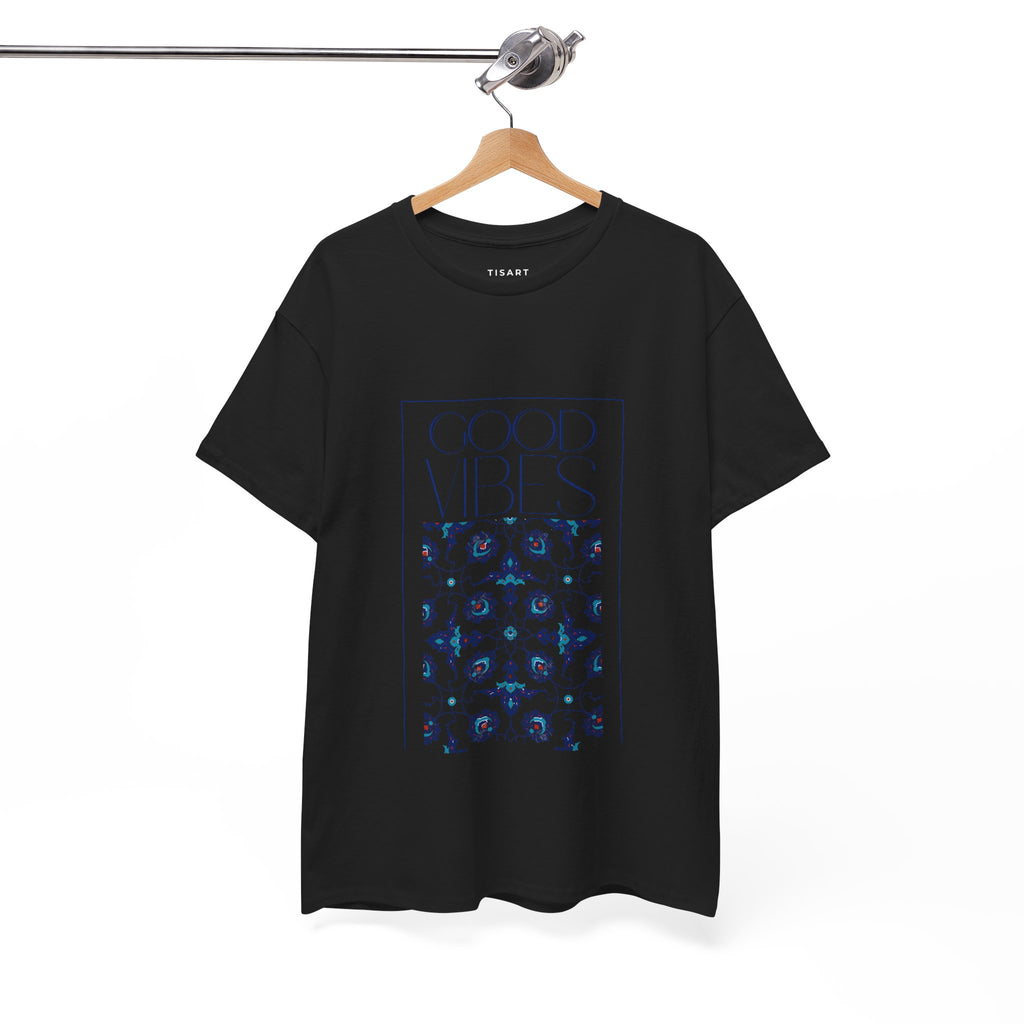 Good Vibes Women  100% Cotton T-Shirt
