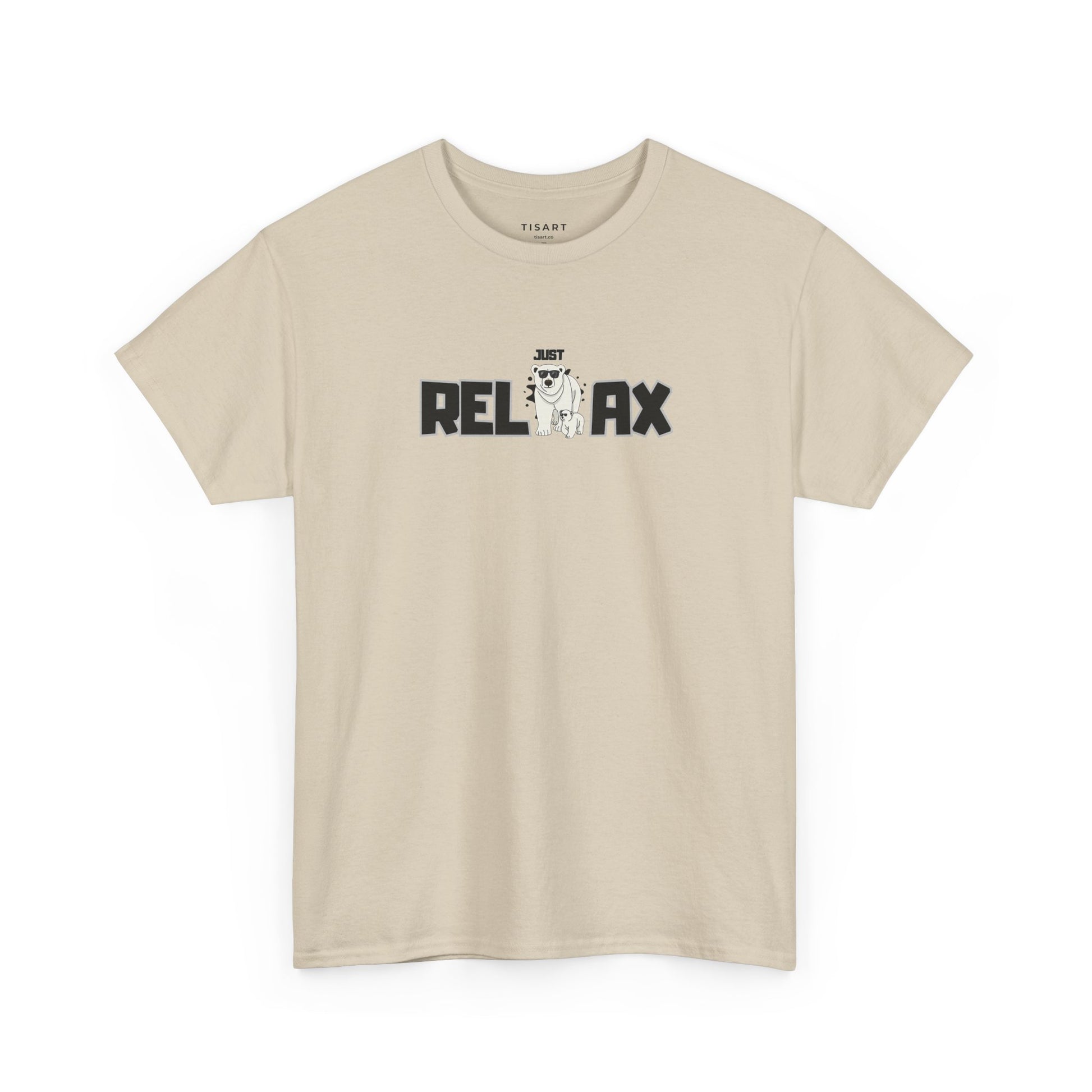 Relax T-Shirt - Men-Women T-Shirt - 100% Cotton