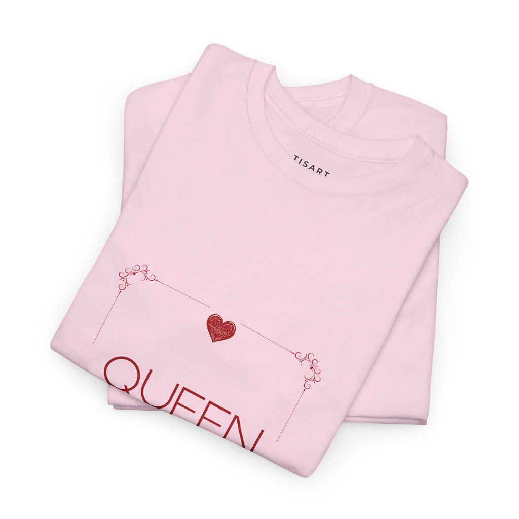 Queen of Hearts T-Shirt - Women T-Shirt - 100% Cotton