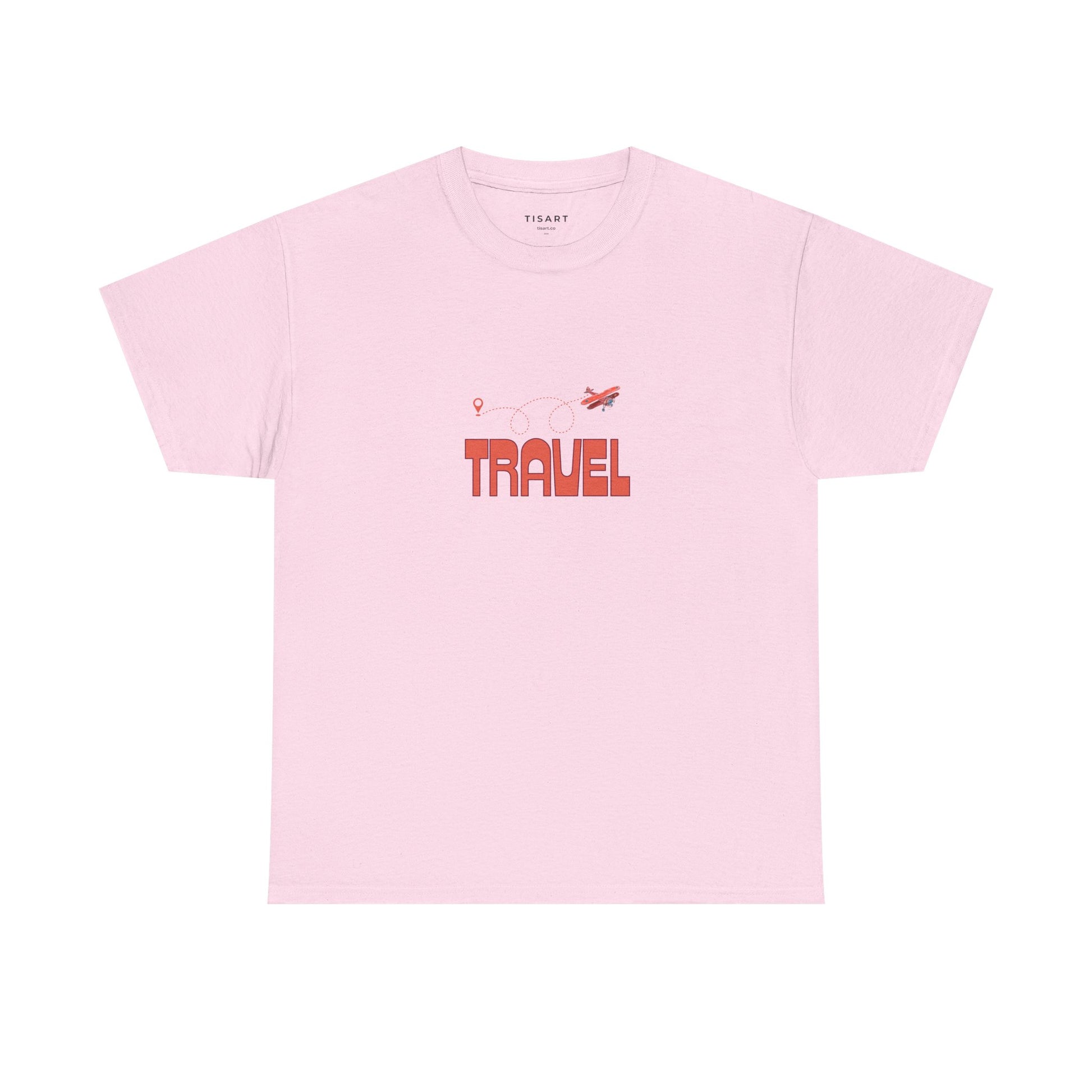 Travel T-Shirt - Men-Women T-Shirt - 100% Cotton