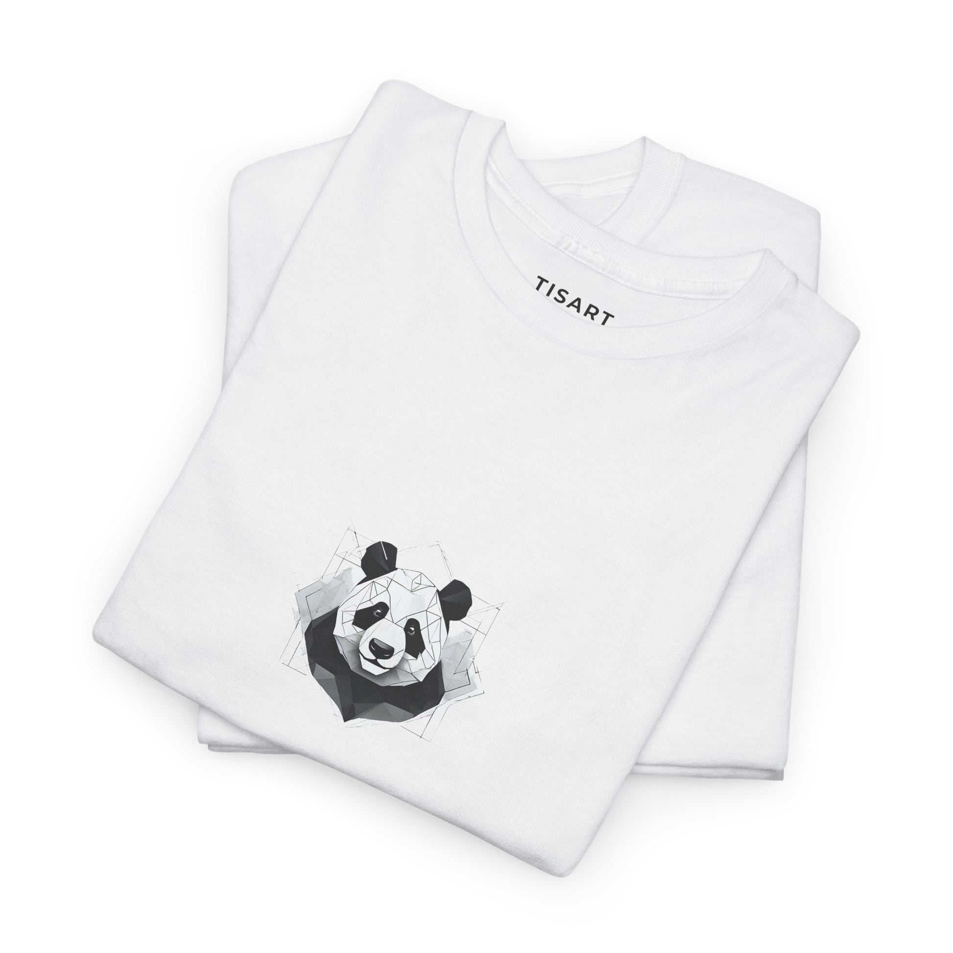 Panda Graphic Men-Women 100% Cotton T-Shirt