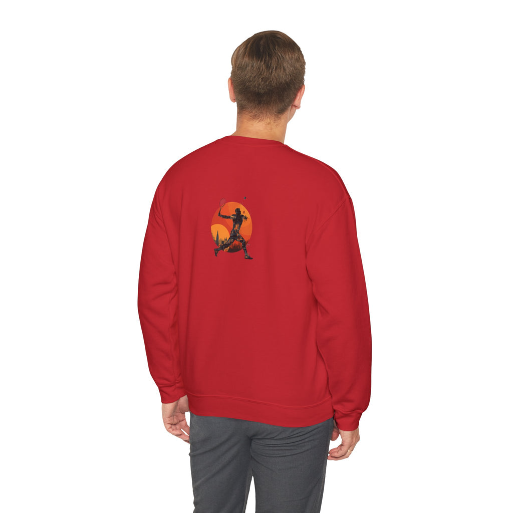 Tennis Sunrise Graphic Sweatshirt