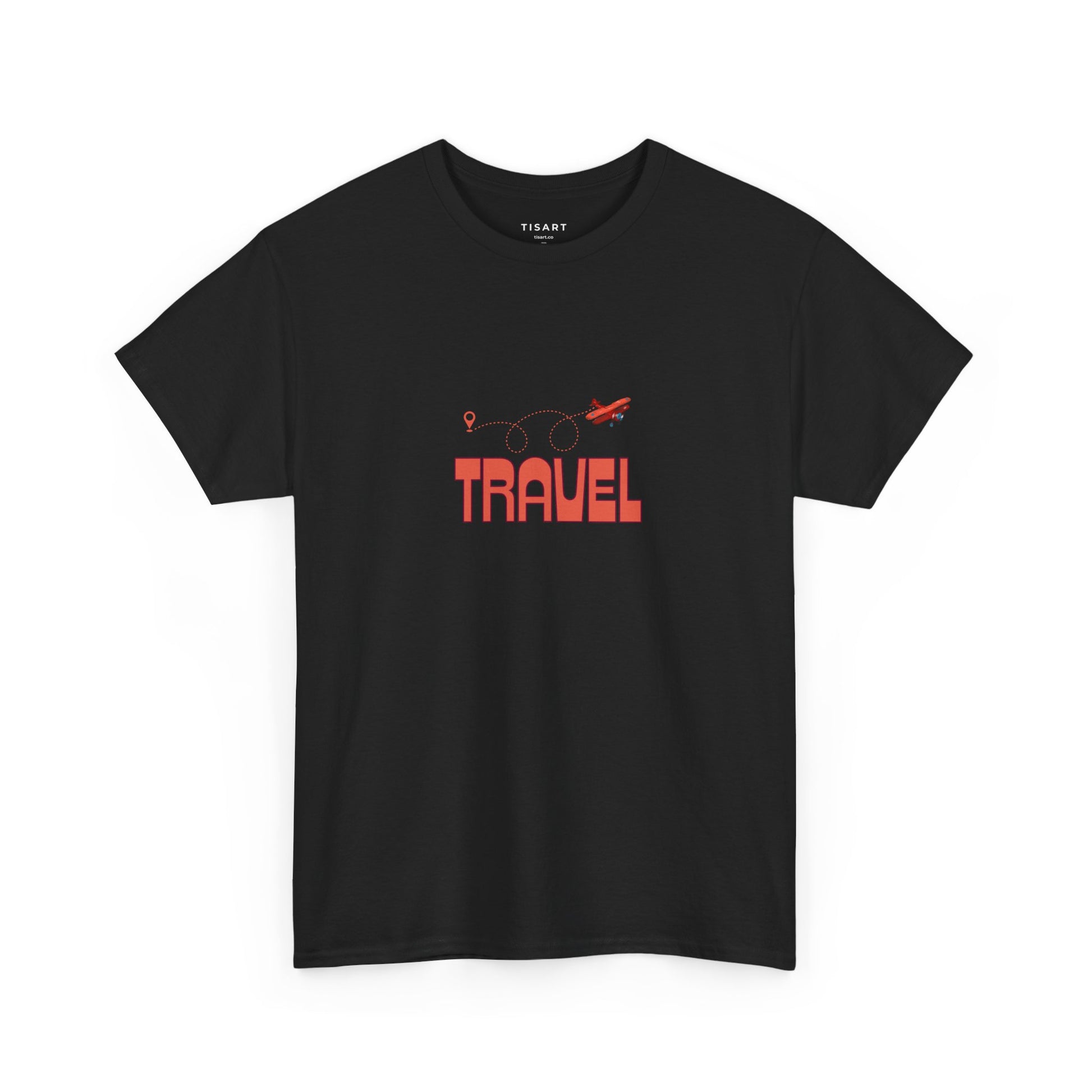 Travel T-Shirt - Men-Women T-Shirt - 100% Cotton