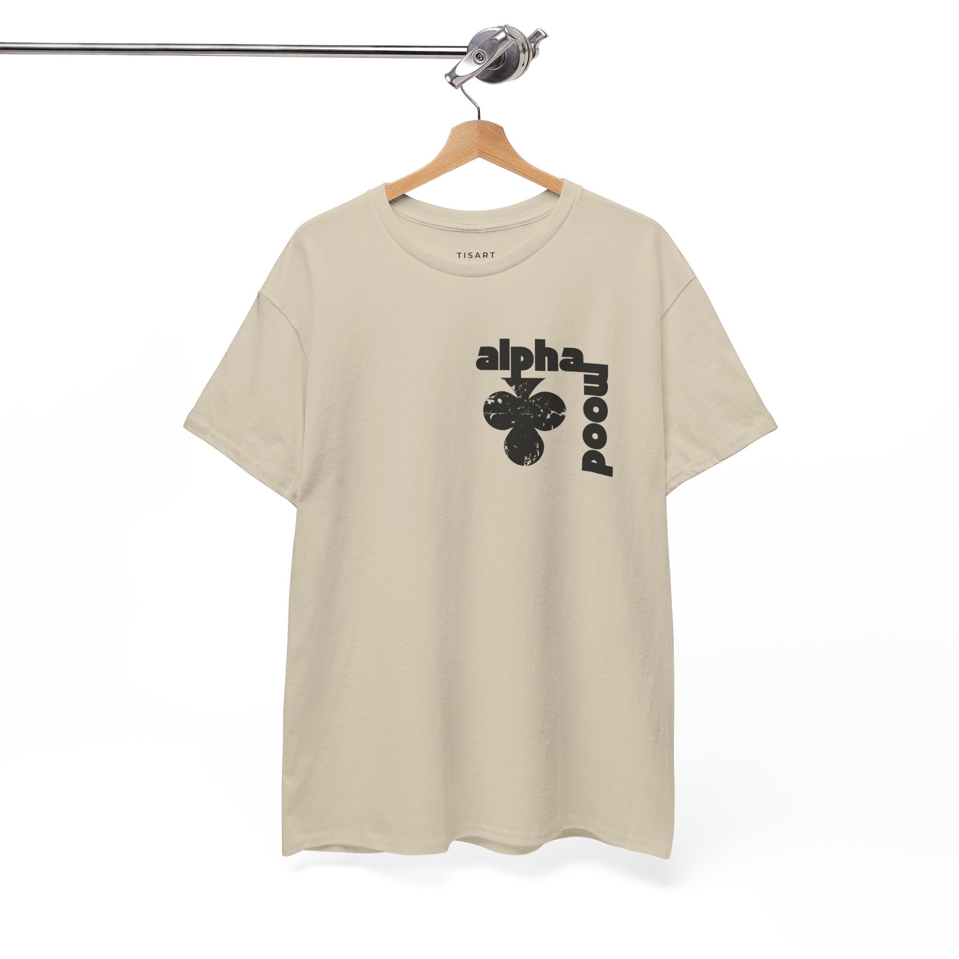 Alpha Mood T-Shirt - Men-Women T-Shirt - 100% Cotton