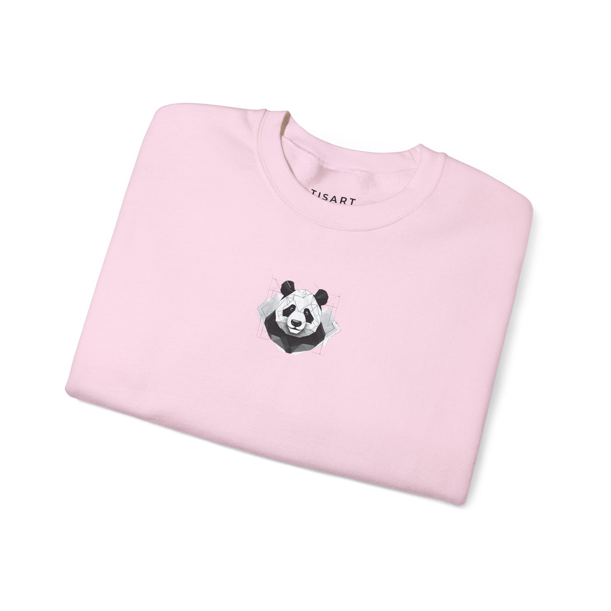 Panda Graphic Sweatshirt,Premium Unisex Heavy Blend Crewneck