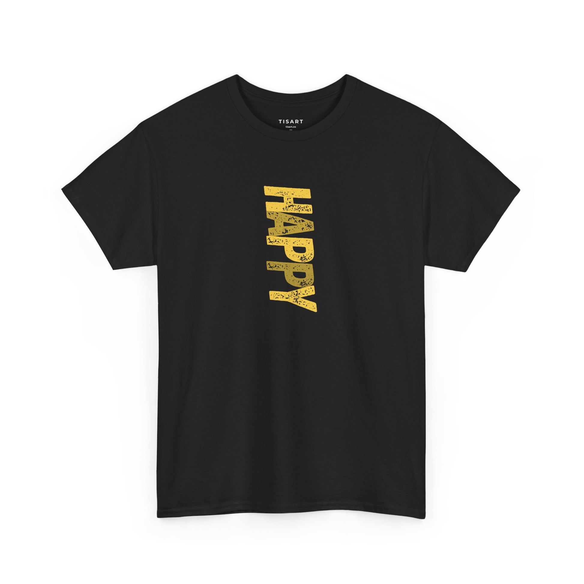 Happy T-Shirt - Men-Women T-Shirt - 100% Cotton