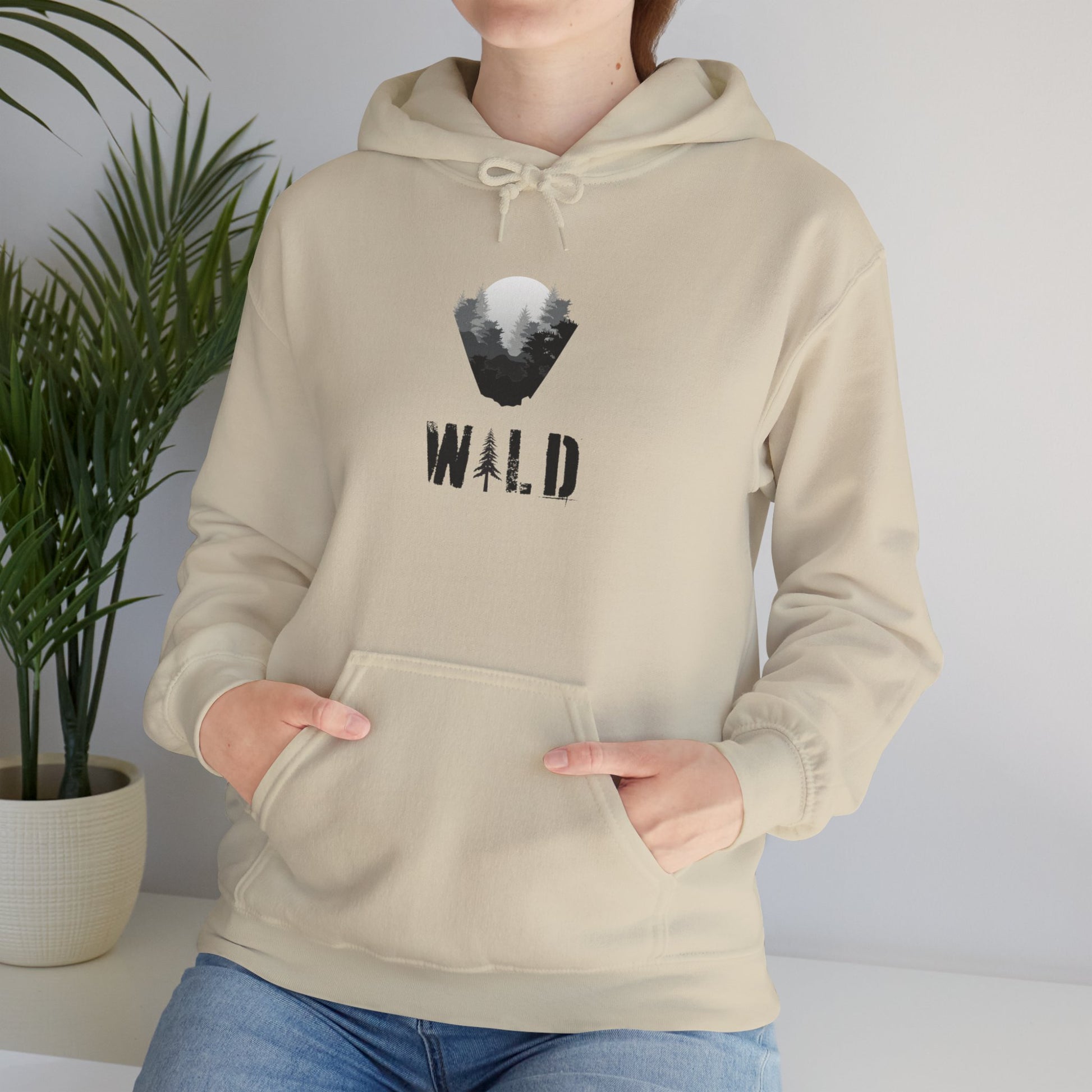 Wild Graphic Hoodie