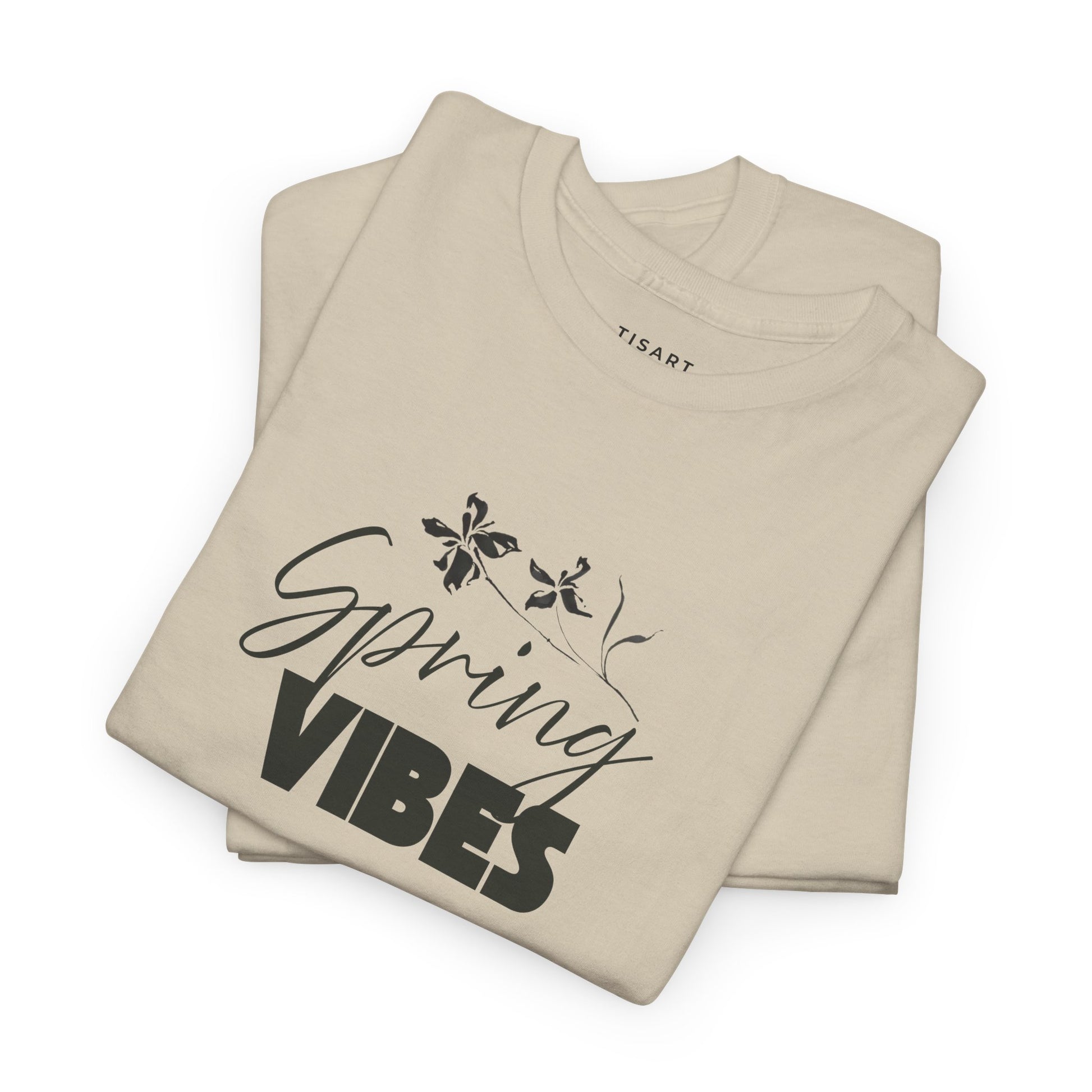 Spring Vibes T-Shirt - Women T-Shirt - 100% Cotton