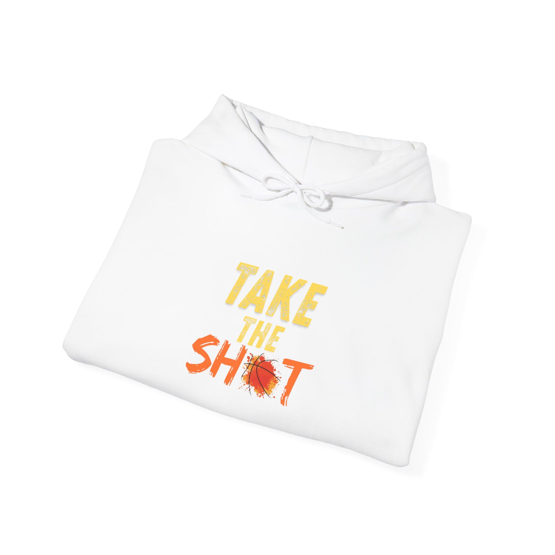 Take the Shot Graphic Hoodie,Premium Unisex Pullover