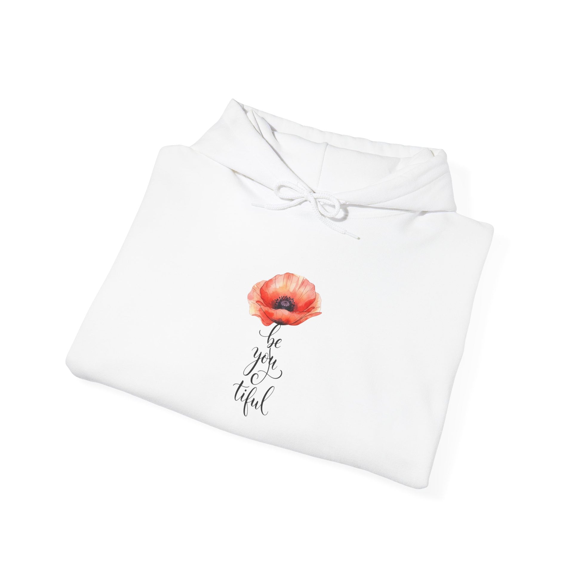 Be You Tiful Graphic Hoodie