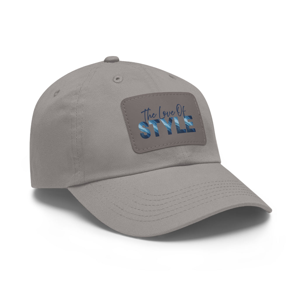 The Love of Style Chino Twill Men Hat - Casual Hat with Vintage Buckle